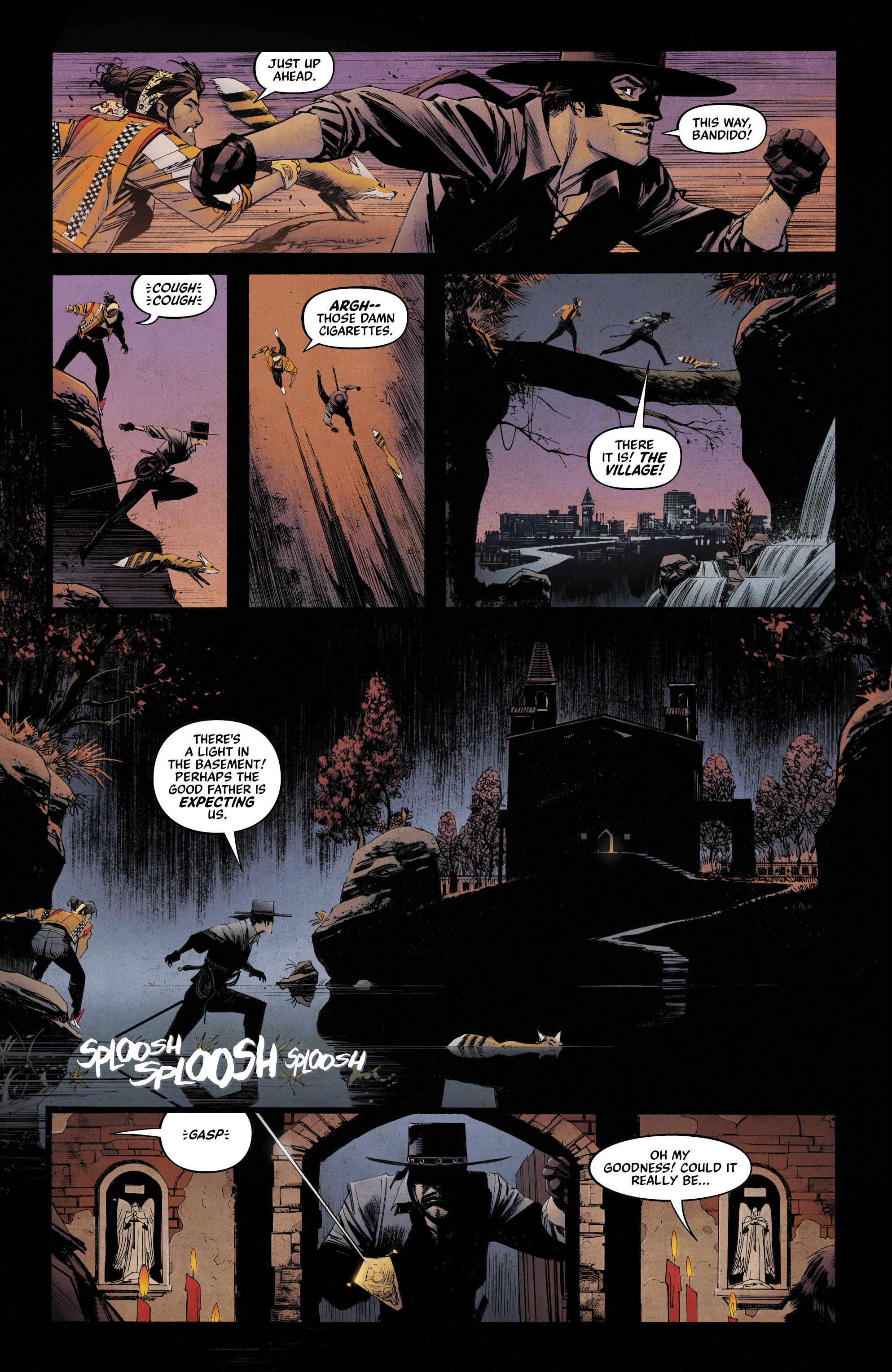 Zorro: Man of the Dead (2024-) issue 2 - Page 14