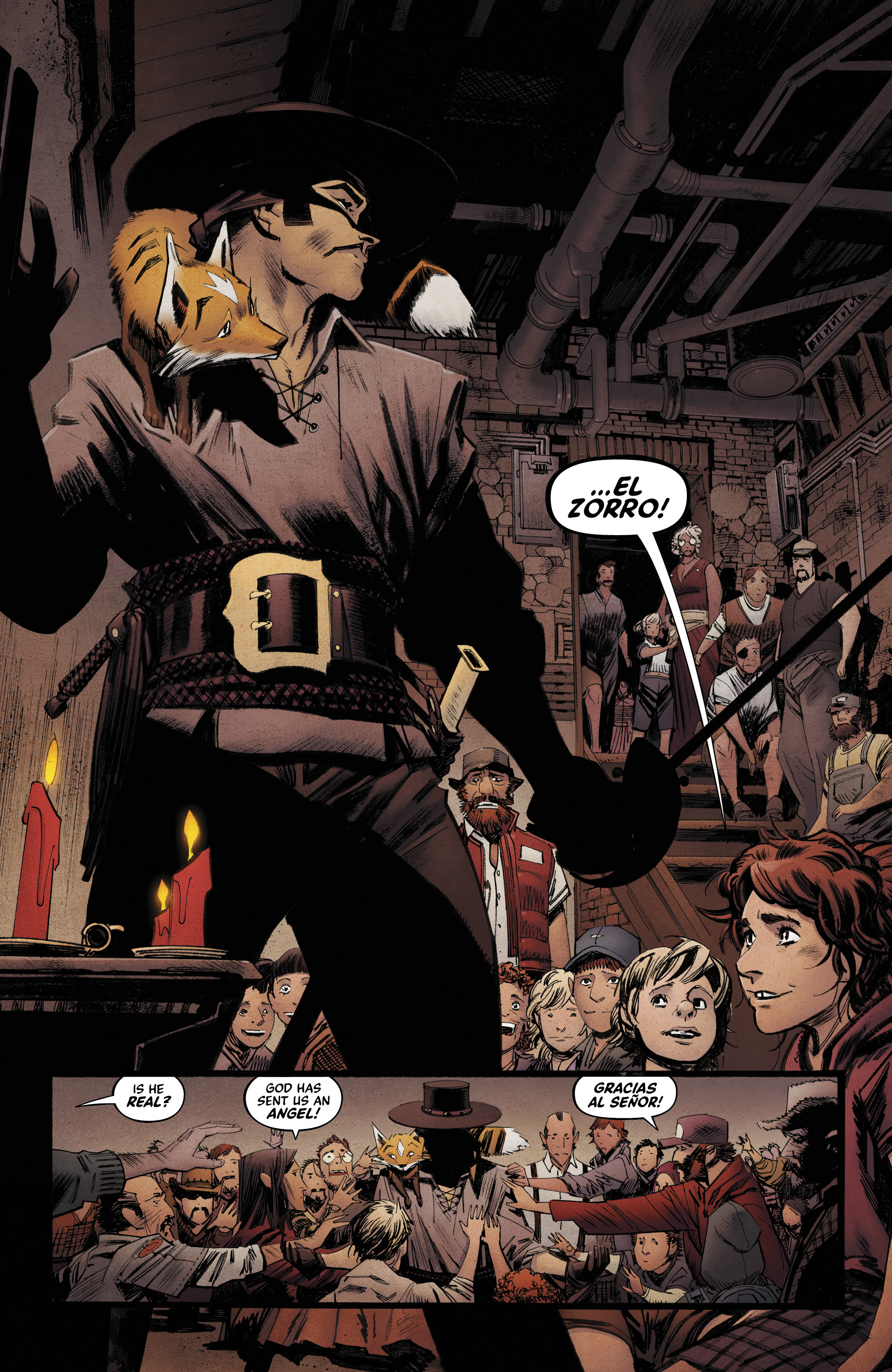 Zorro: Man of the Dead (2024-) issue 2 - Page 15