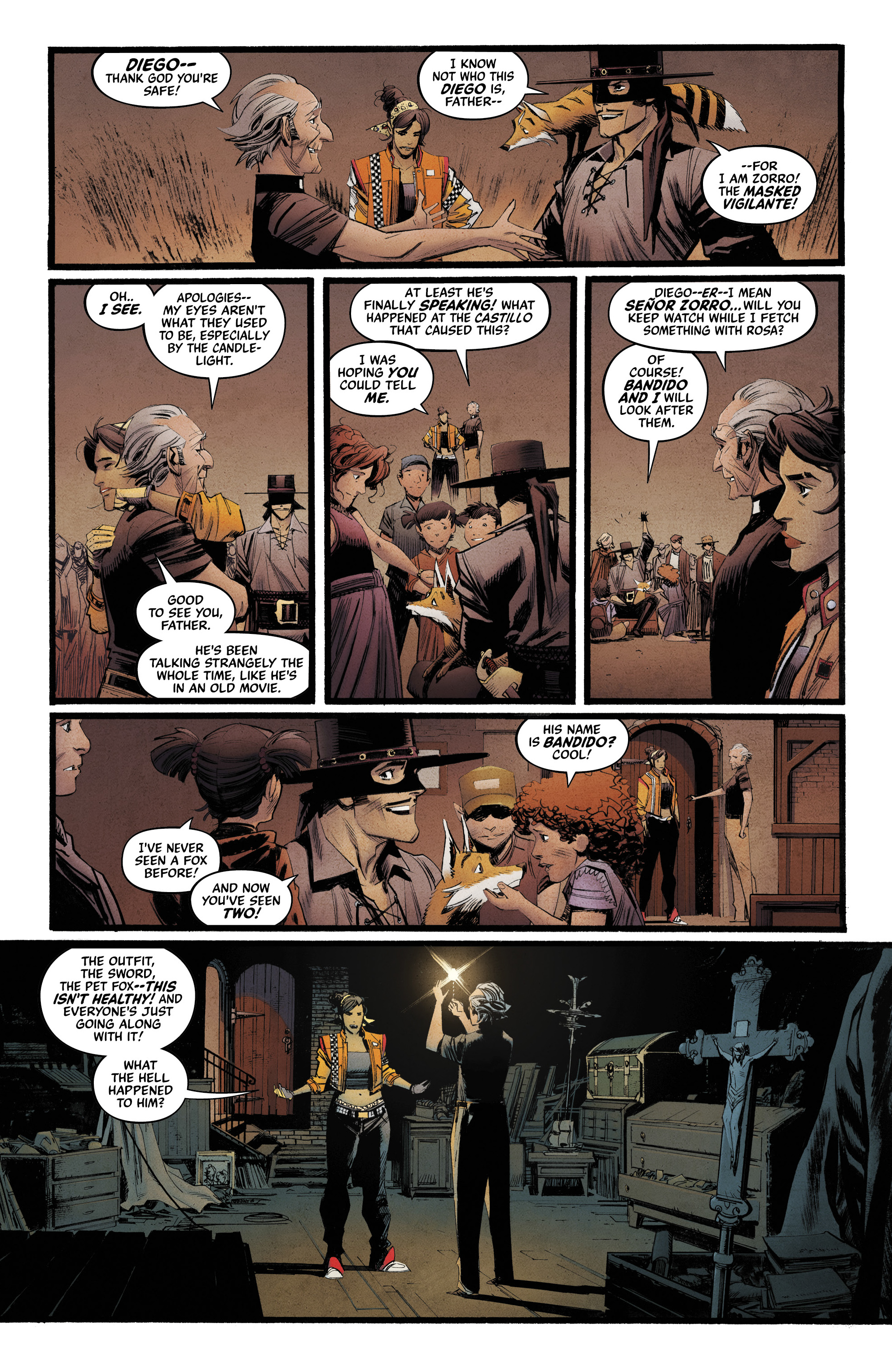 Zorro: Man of the Dead (2024-) issue 2 - Page 16