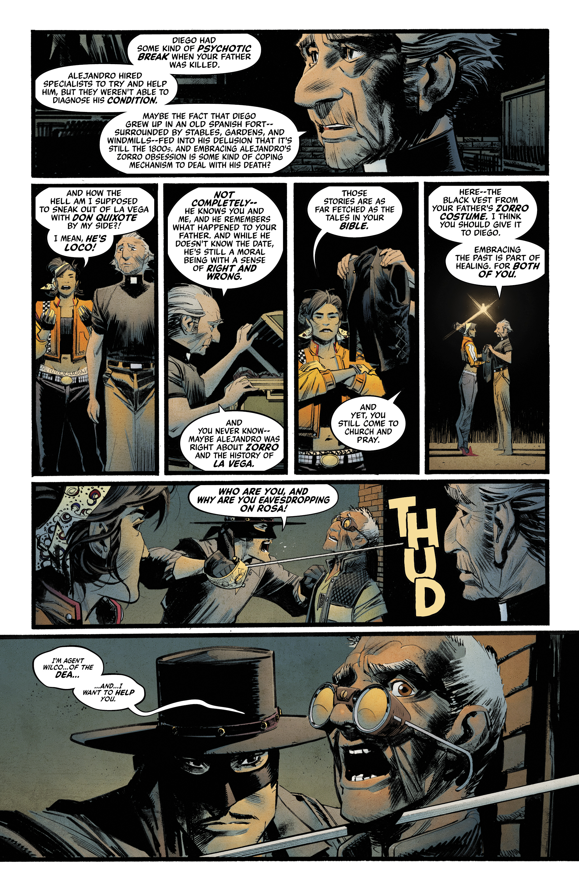 Zorro: Man of the Dead (2024-) issue 2 - Page 17