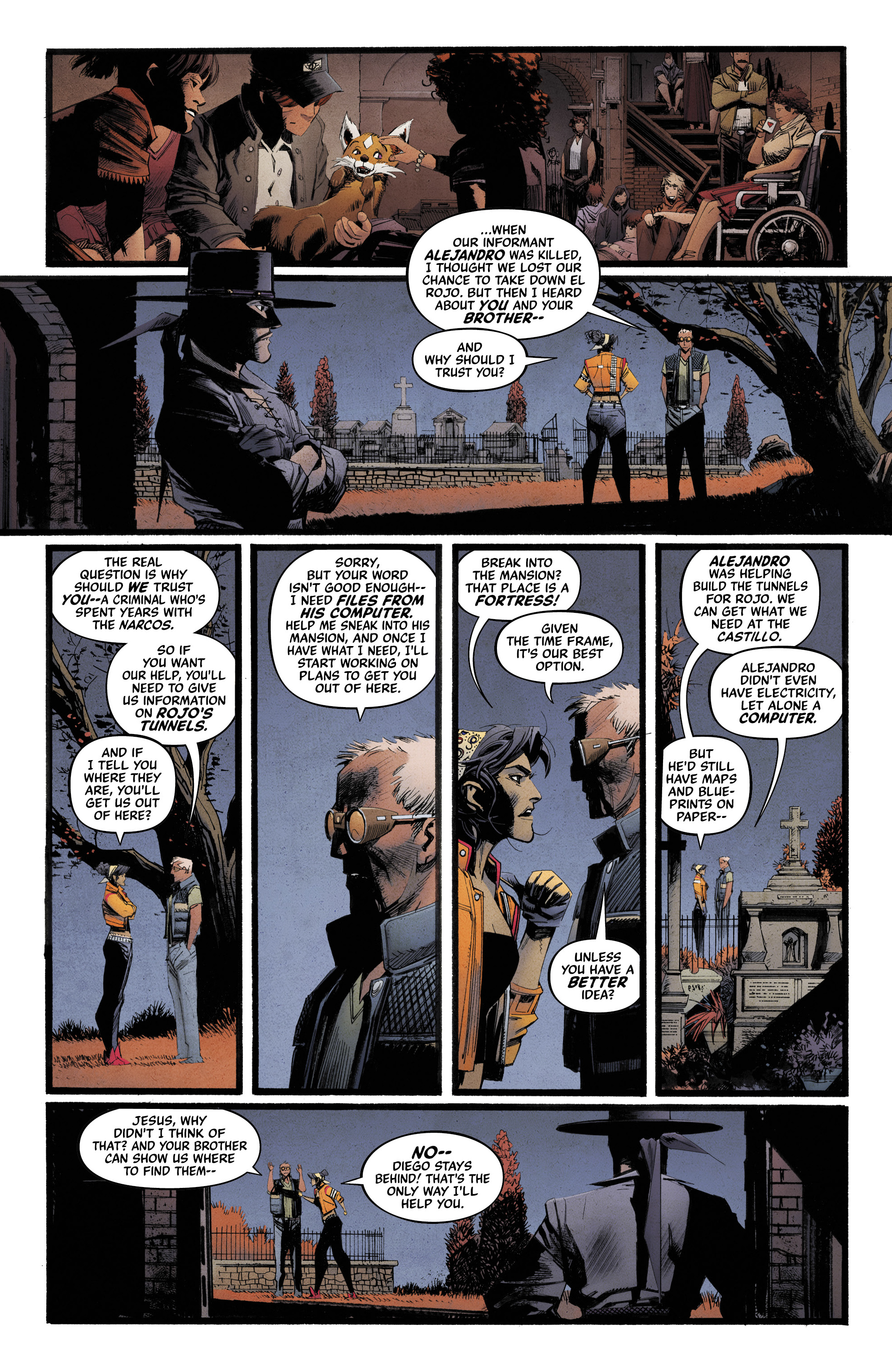 Zorro: Man of the Dead (2024-) issue 2 - Page 18