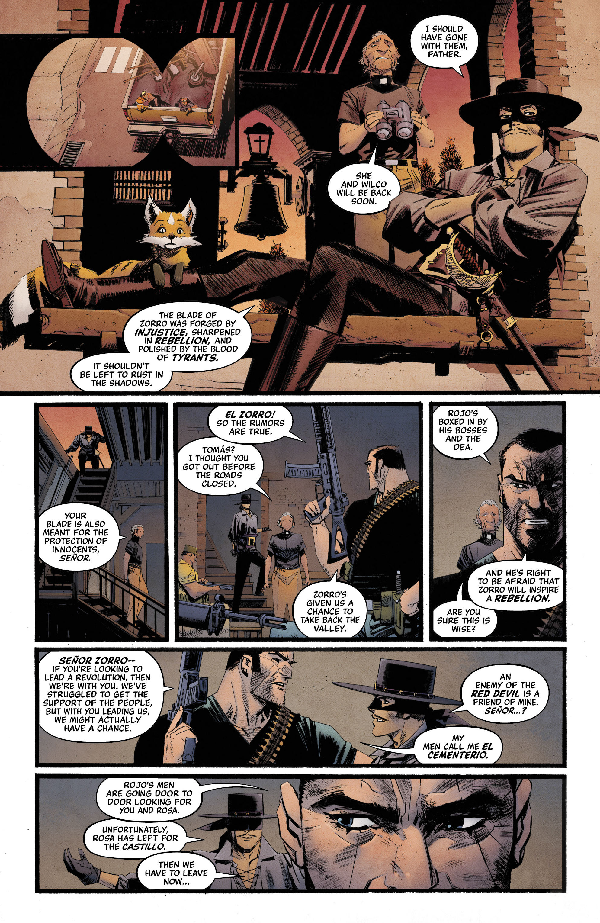 Zorro: Man of the Dead (2024-) issue 2 - Page 19