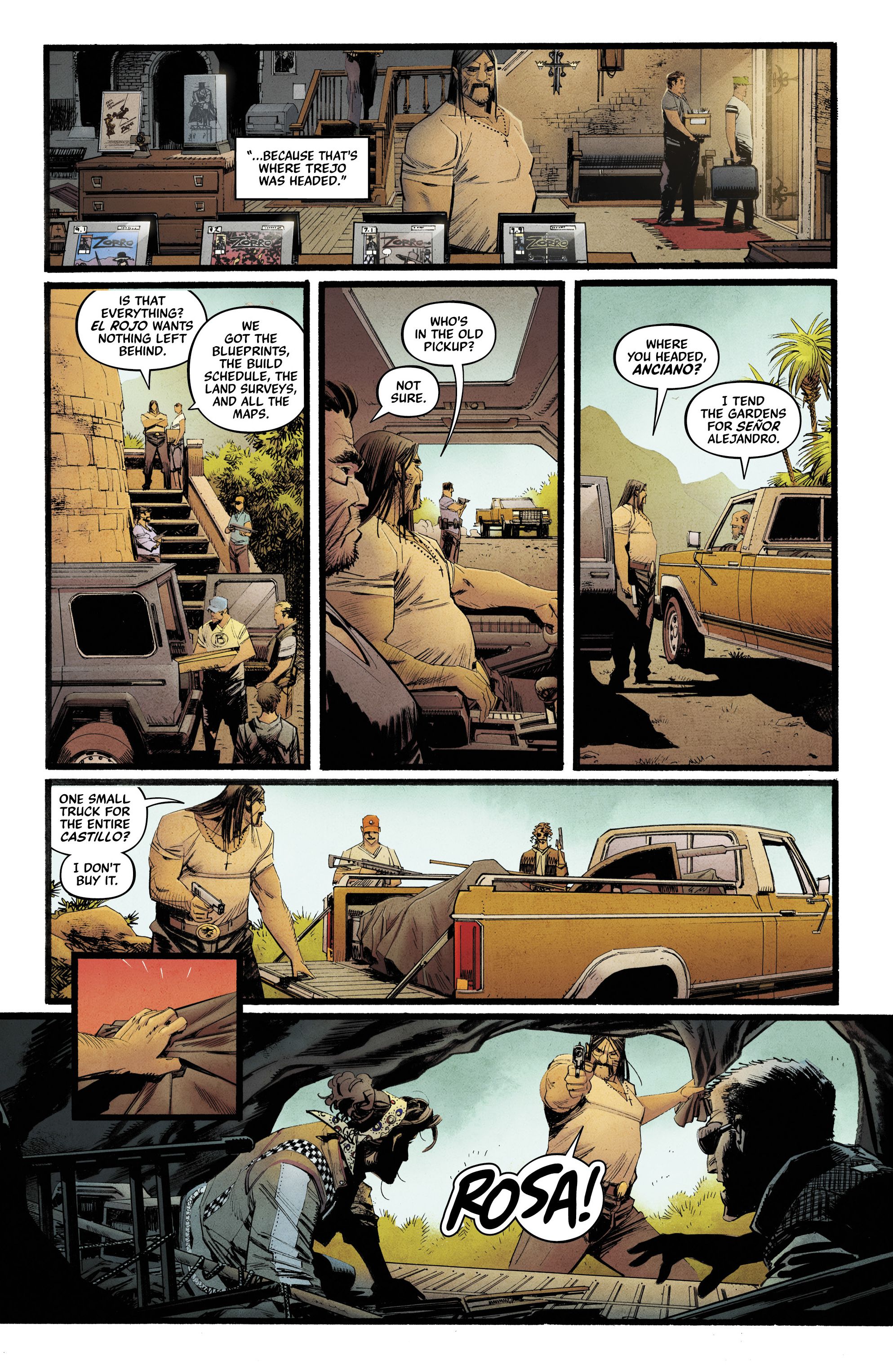 Zorro: Man of the Dead (2024-) issue 2 - Page 20