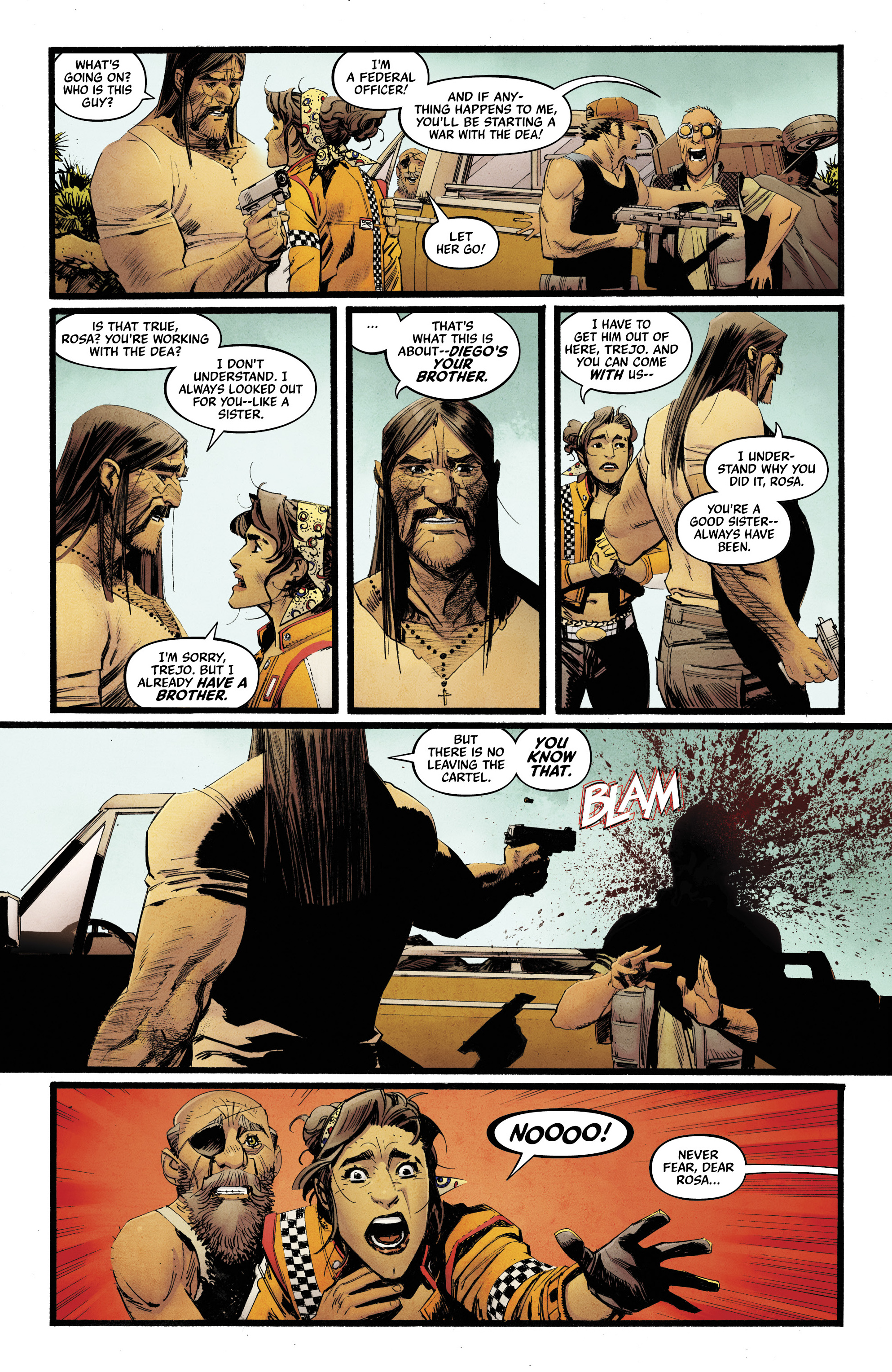 Zorro: Man of the Dead (2024-) issue 2 - Page 21