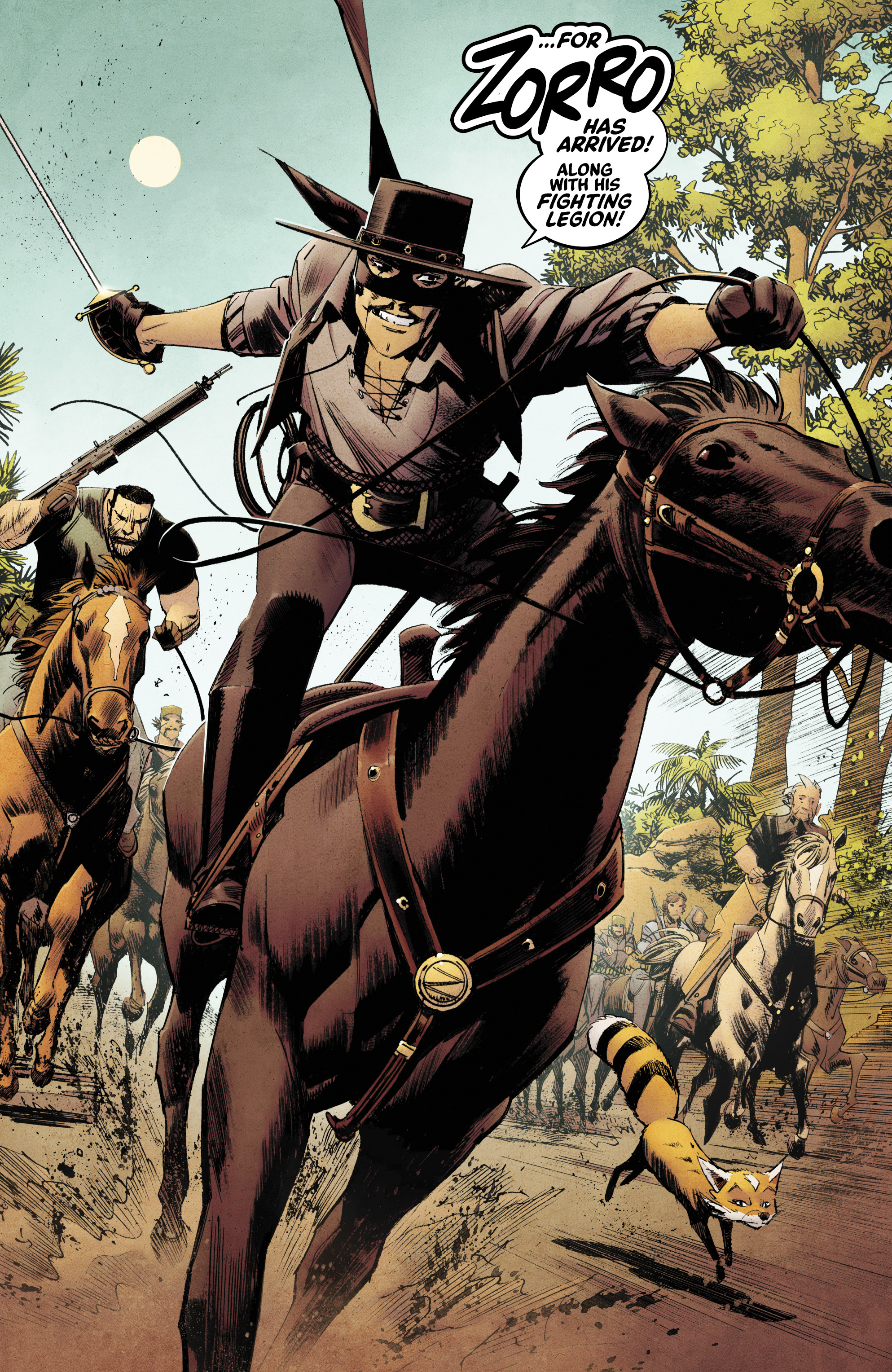 Zorro: Man of the Dead (2024-) issue 2 - Page 22