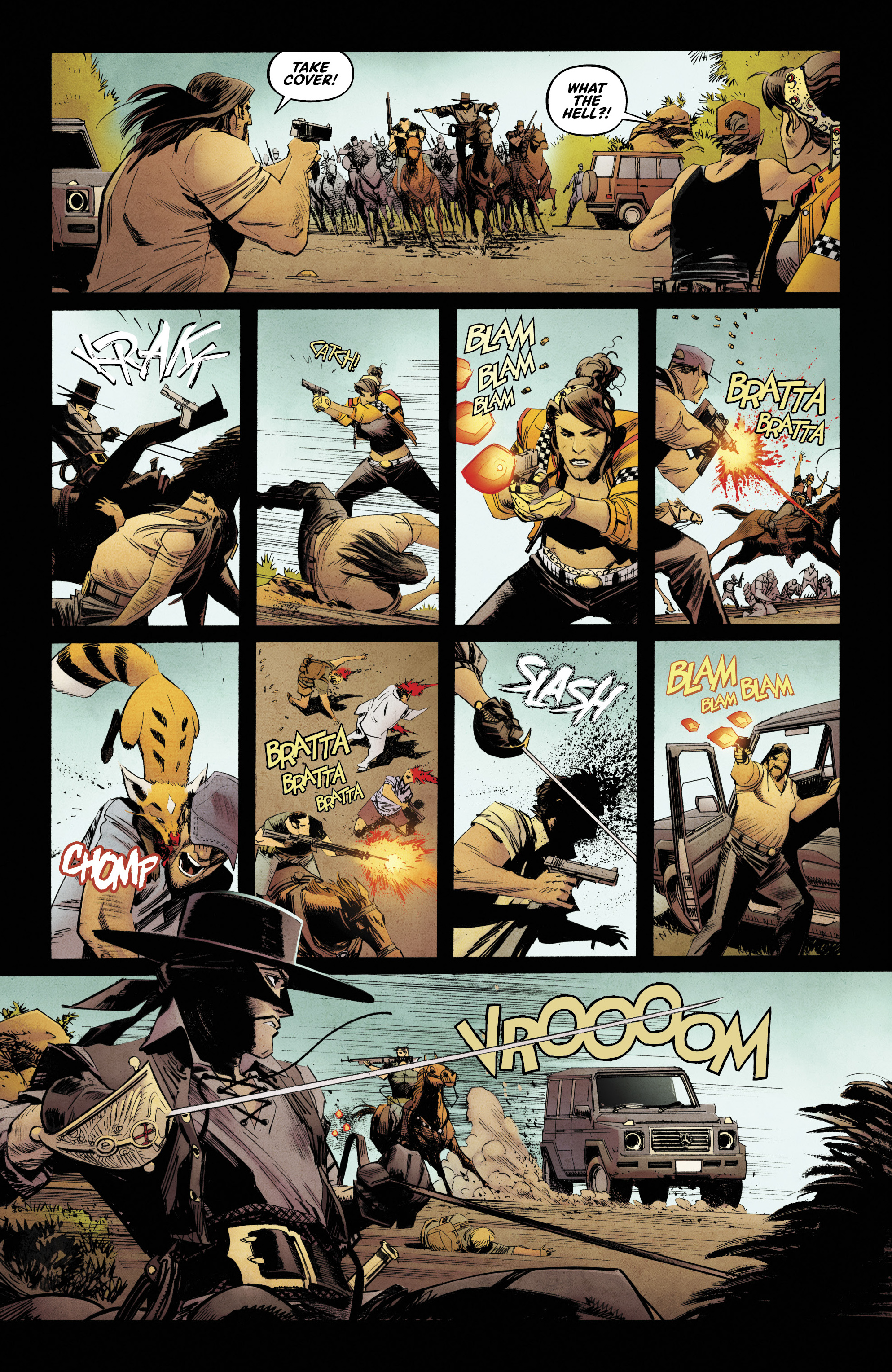 Zorro: Man of the Dead (2024-) issue 2 - Page 23