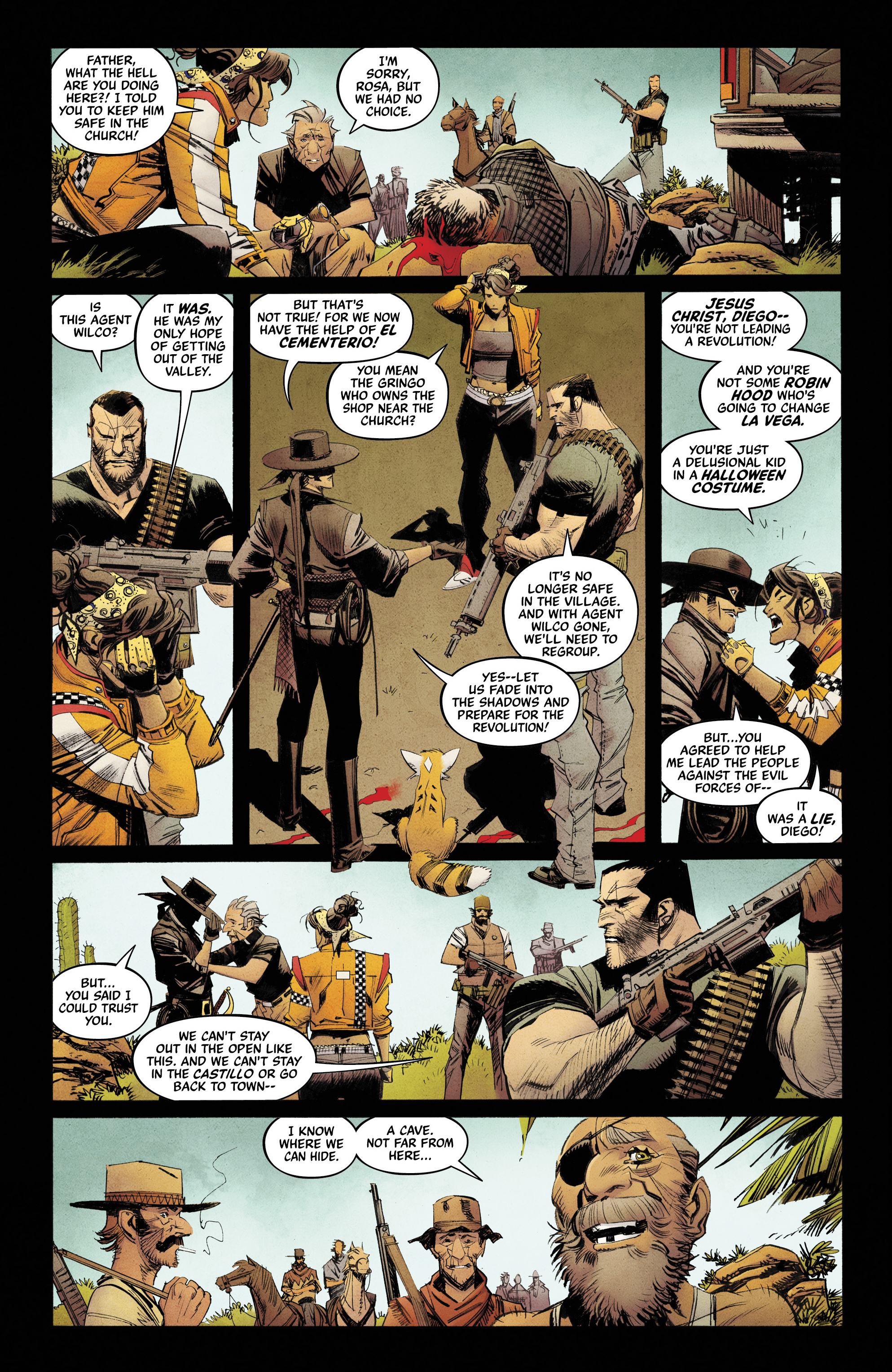 Zorro: Man of the Dead (2024-) issue 2 - Page 24