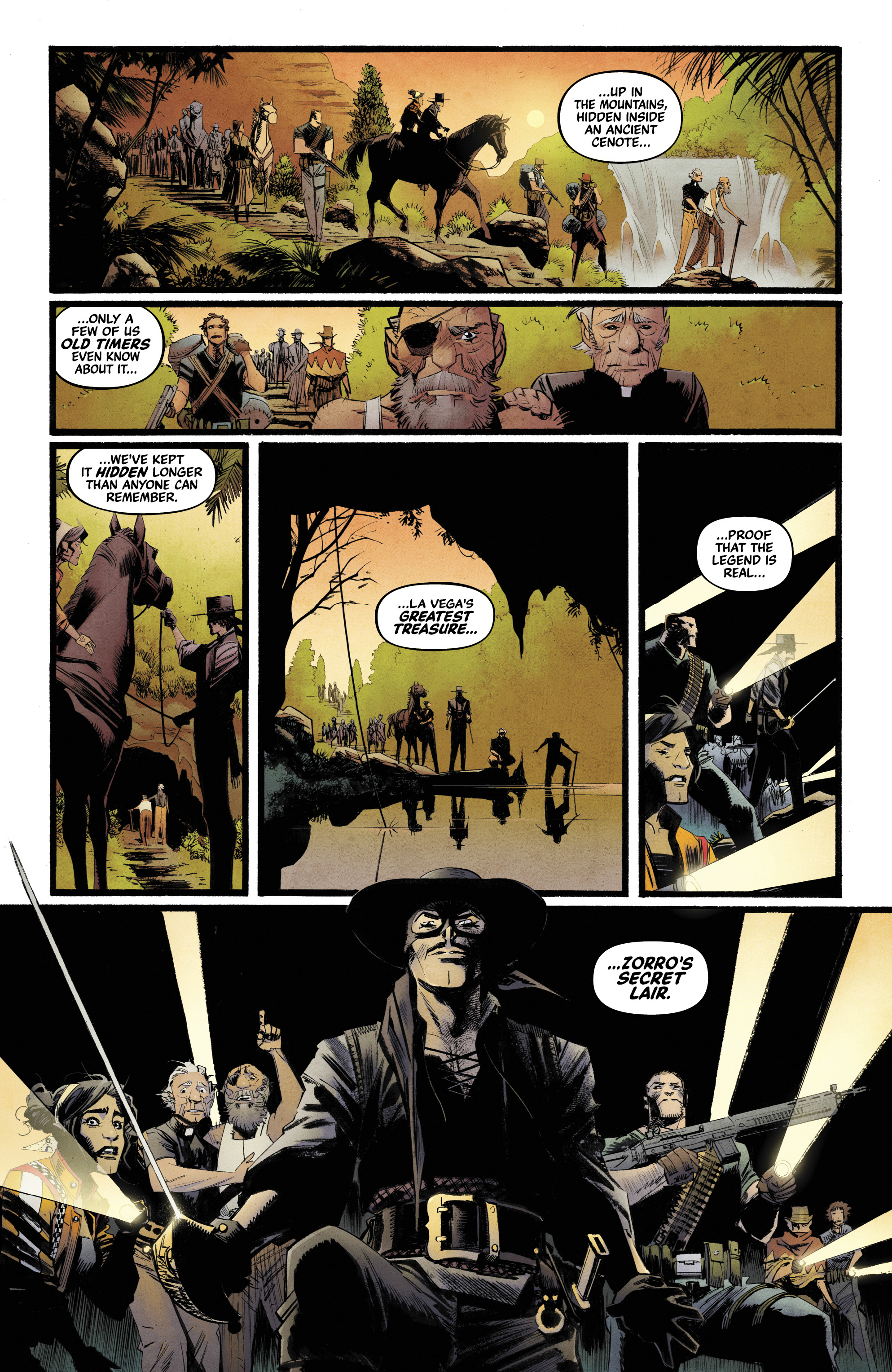 Zorro: Man of the Dead (2024-) issue 2 - Page 25