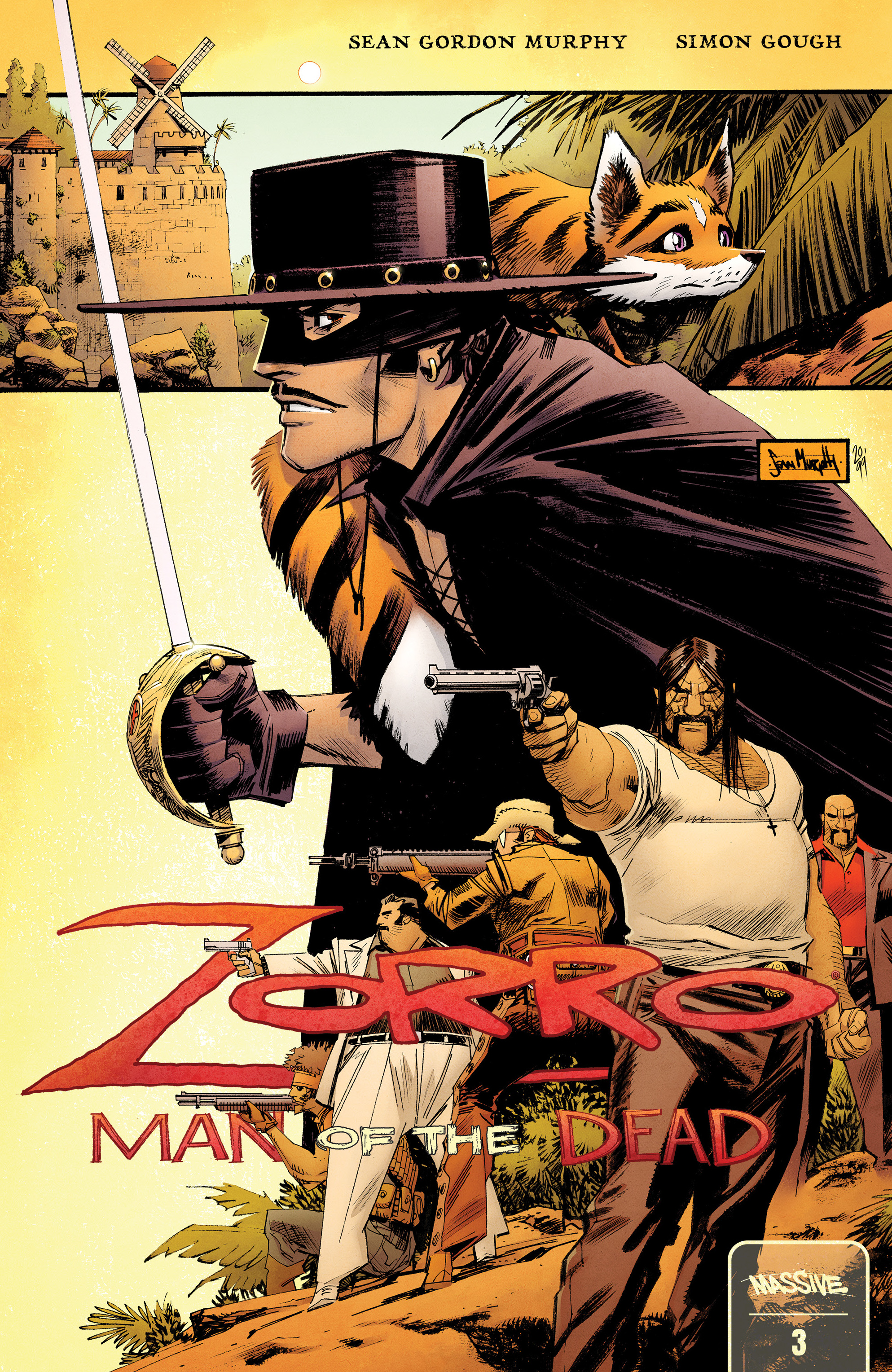 Zorro: Man of the Dead (2024-): Chapter 3 - Page 1