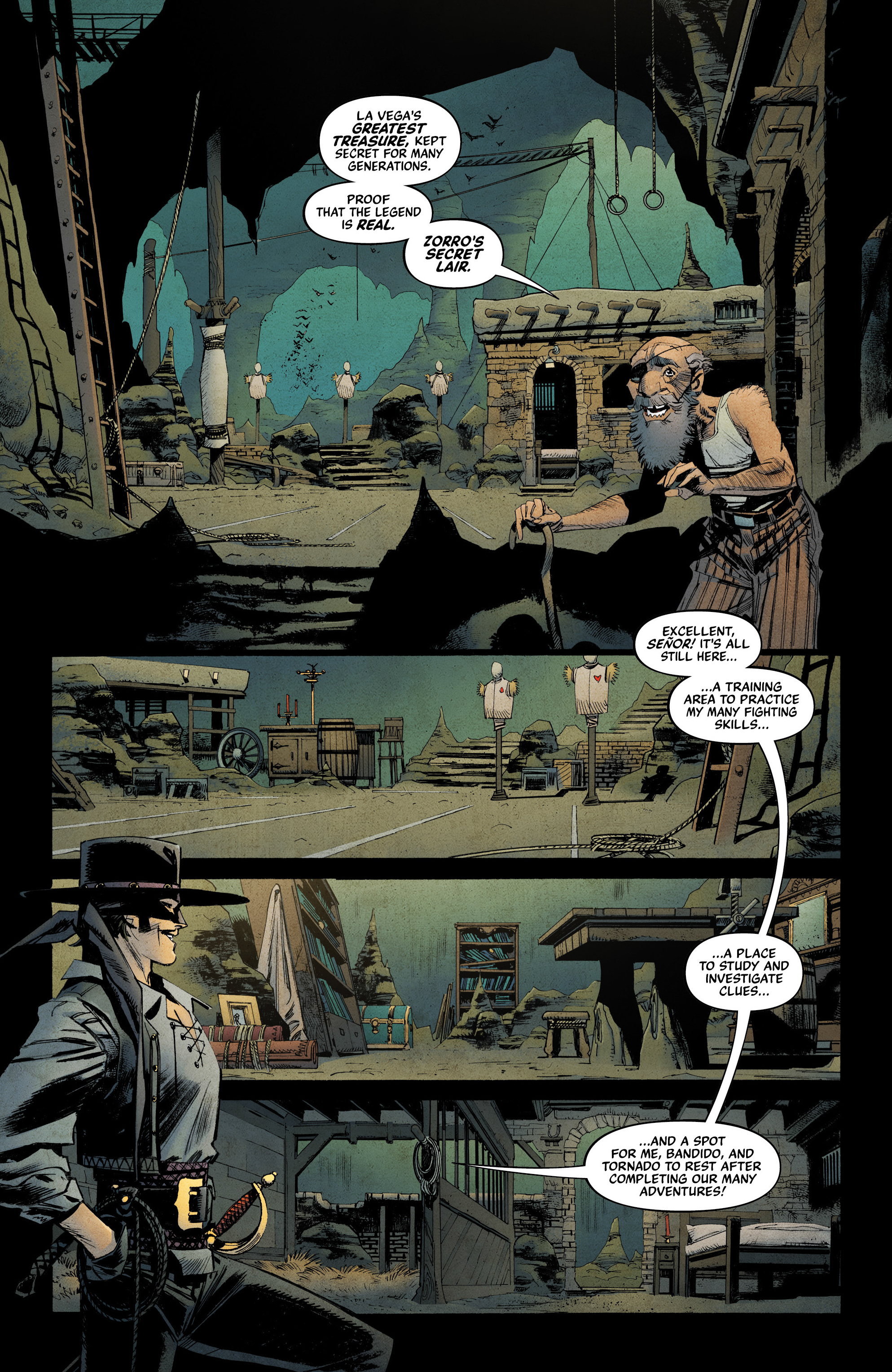 Zorro: Man of the Dead (2024-) issue 3 - Page 3