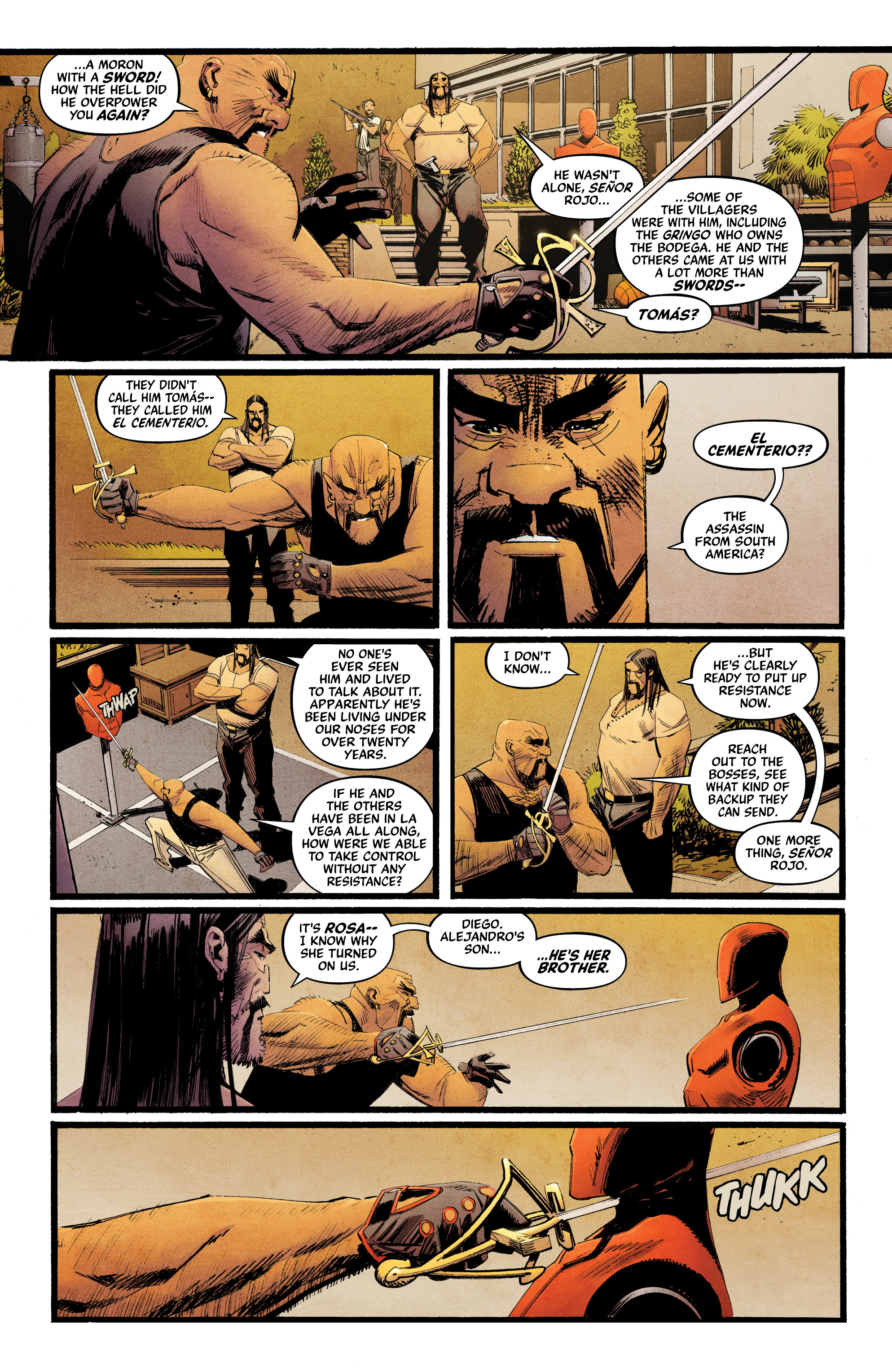 Zorro: Man of the Dead (2024-) issue 3 - Page 5