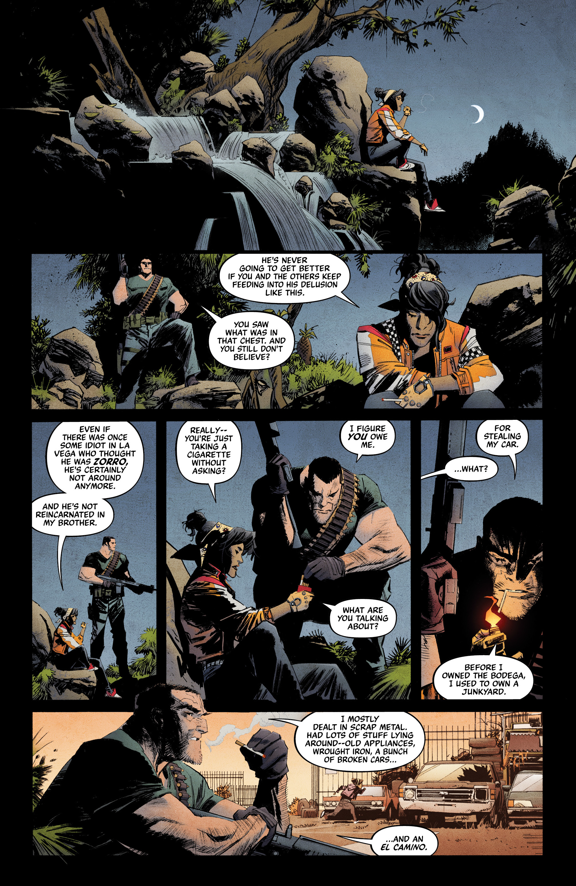 Zorro: Man of the Dead (2024-) issue 3 - Page 6