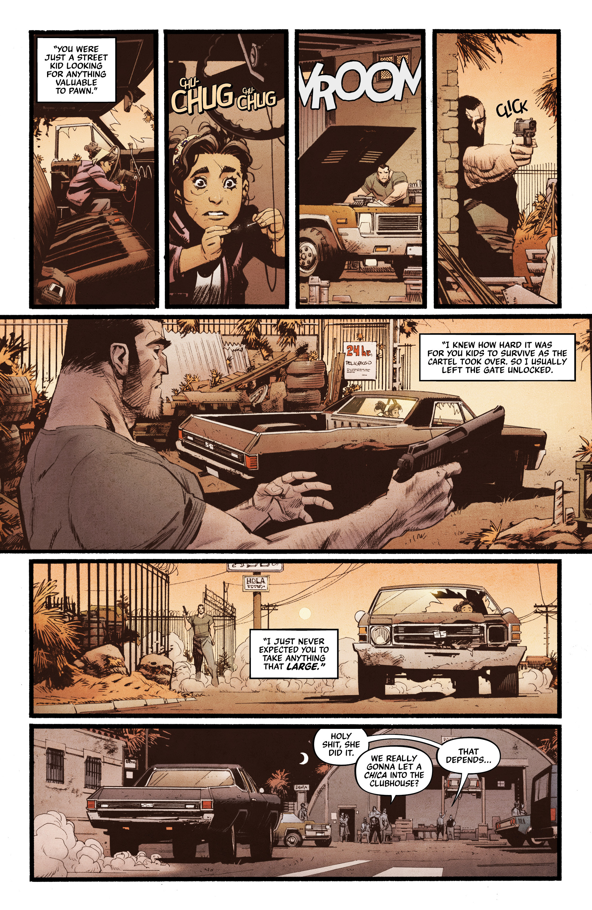 Zorro: Man of the Dead (2024-) issue 3 - Page 7