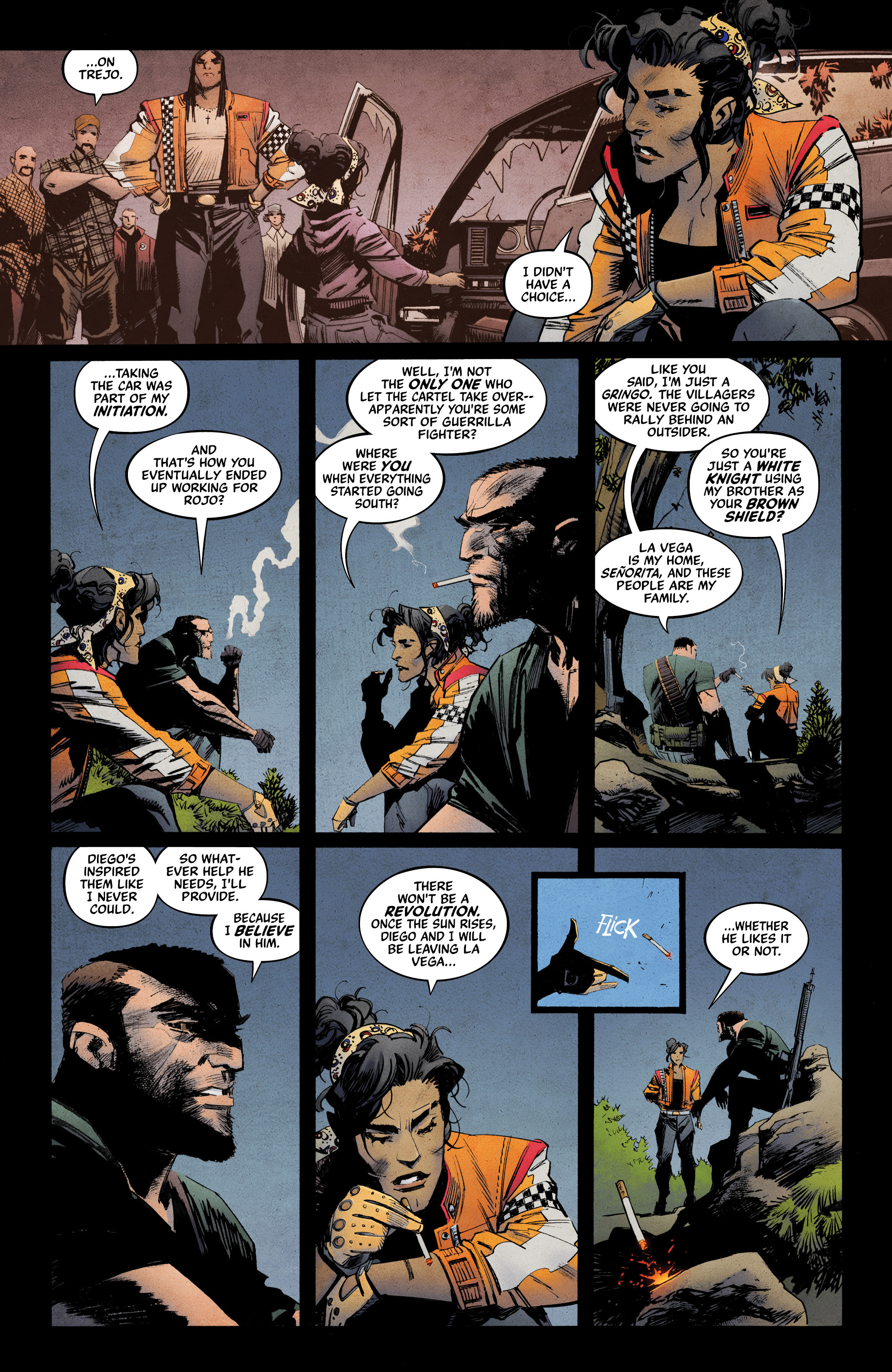 Zorro: Man of the Dead (2024-) issue 3 - Page 8