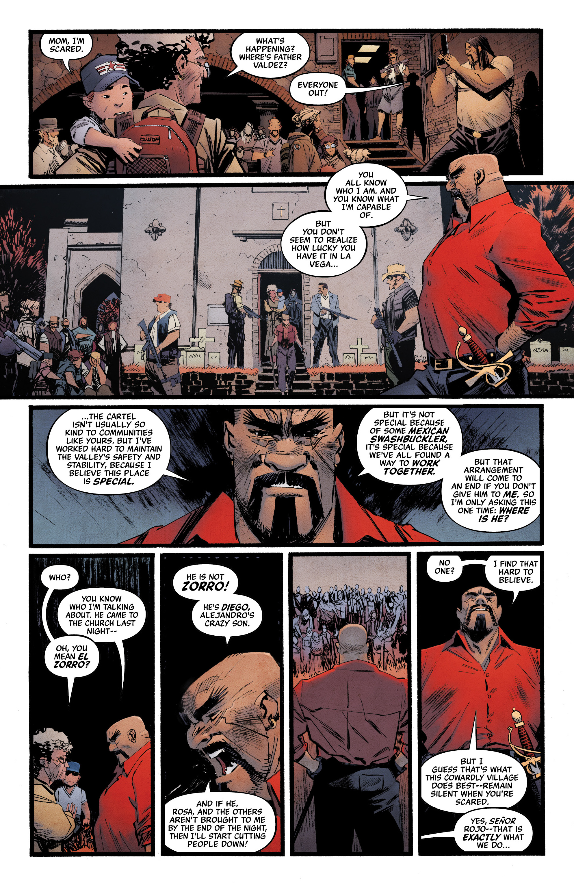 Zorro: Man of the Dead (2024-) issue 3 - Page 9