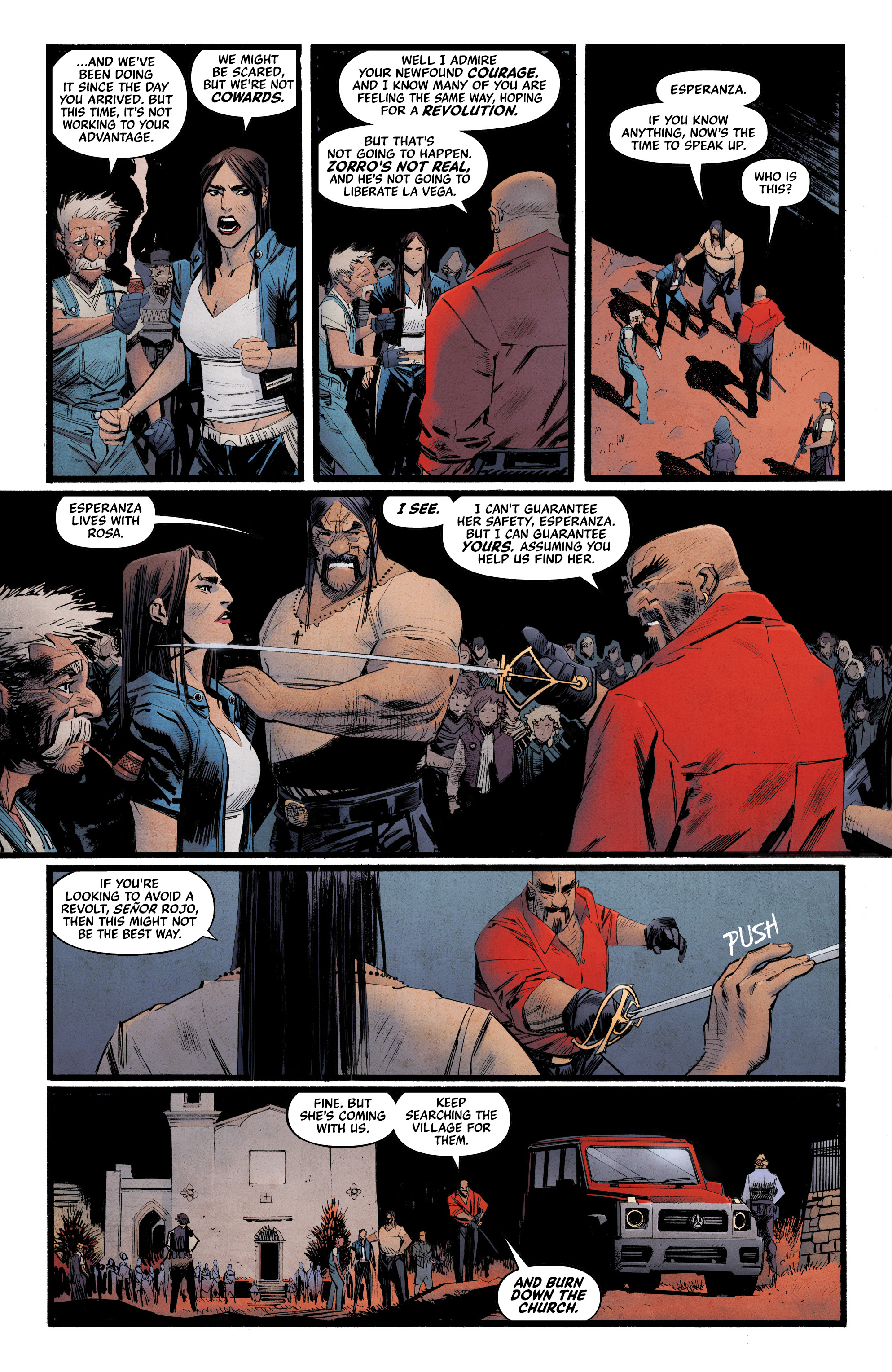 Zorro: Man of the Dead (2024-) issue 3 - Page 10