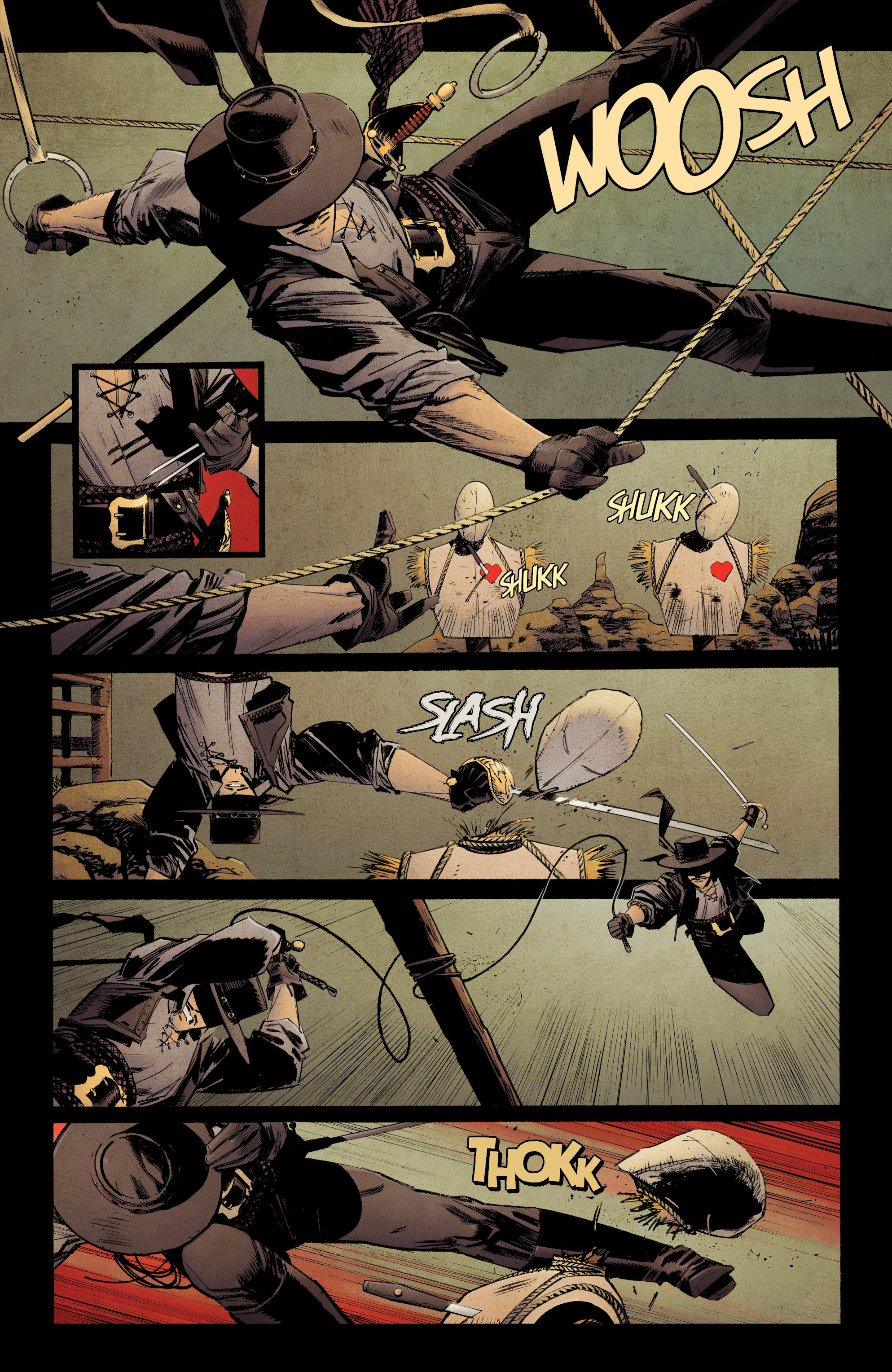 Zorro: Man of the Dead (2024-) issue 3 - Page 11