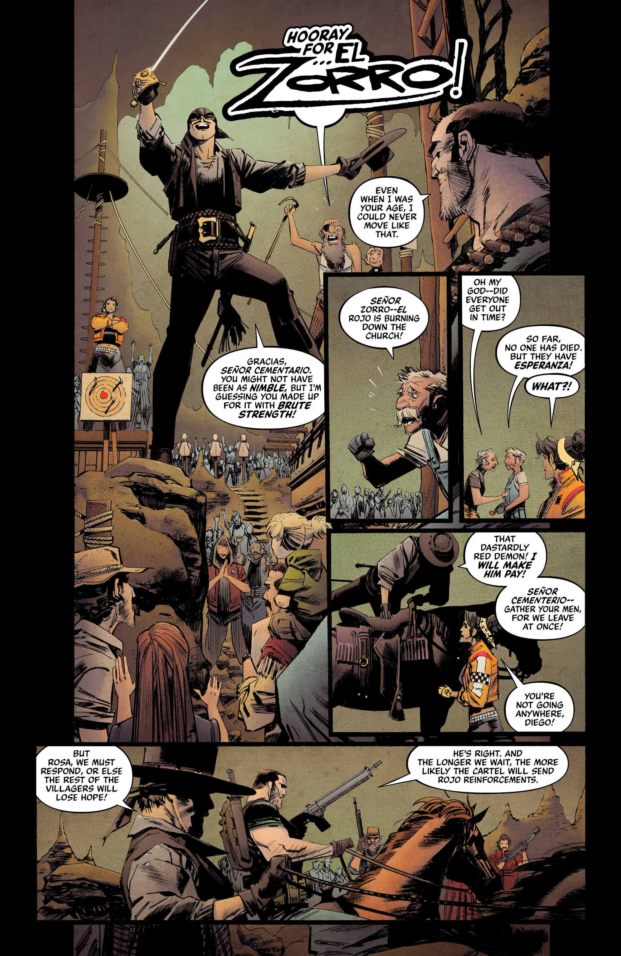 Zorro: Man of the Dead (2024-) issue 3 - Page 12