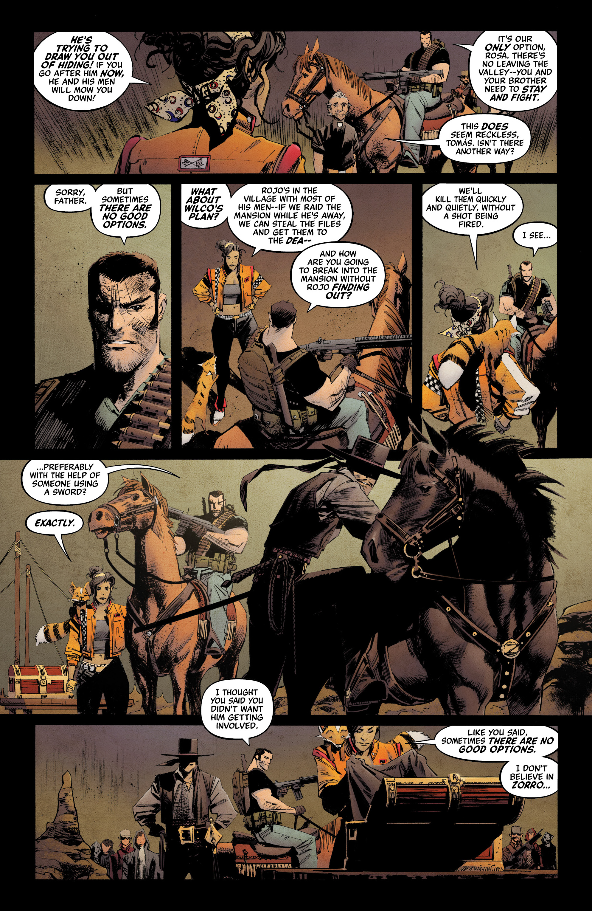 Zorro: Man of the Dead (2024-) issue 3 - Page 13