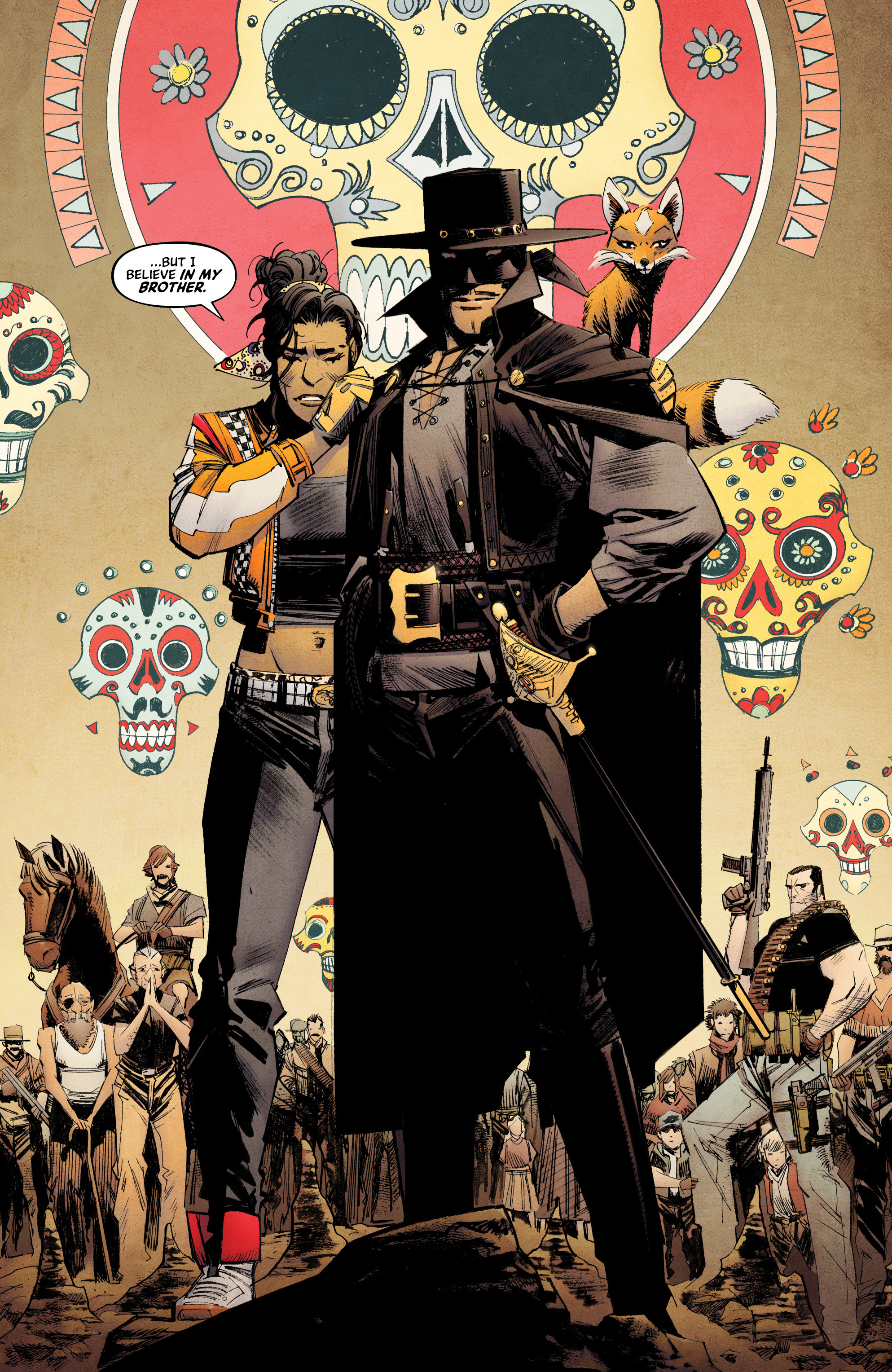 Zorro: Man of the Dead (2024-) issue 3 - Page 14