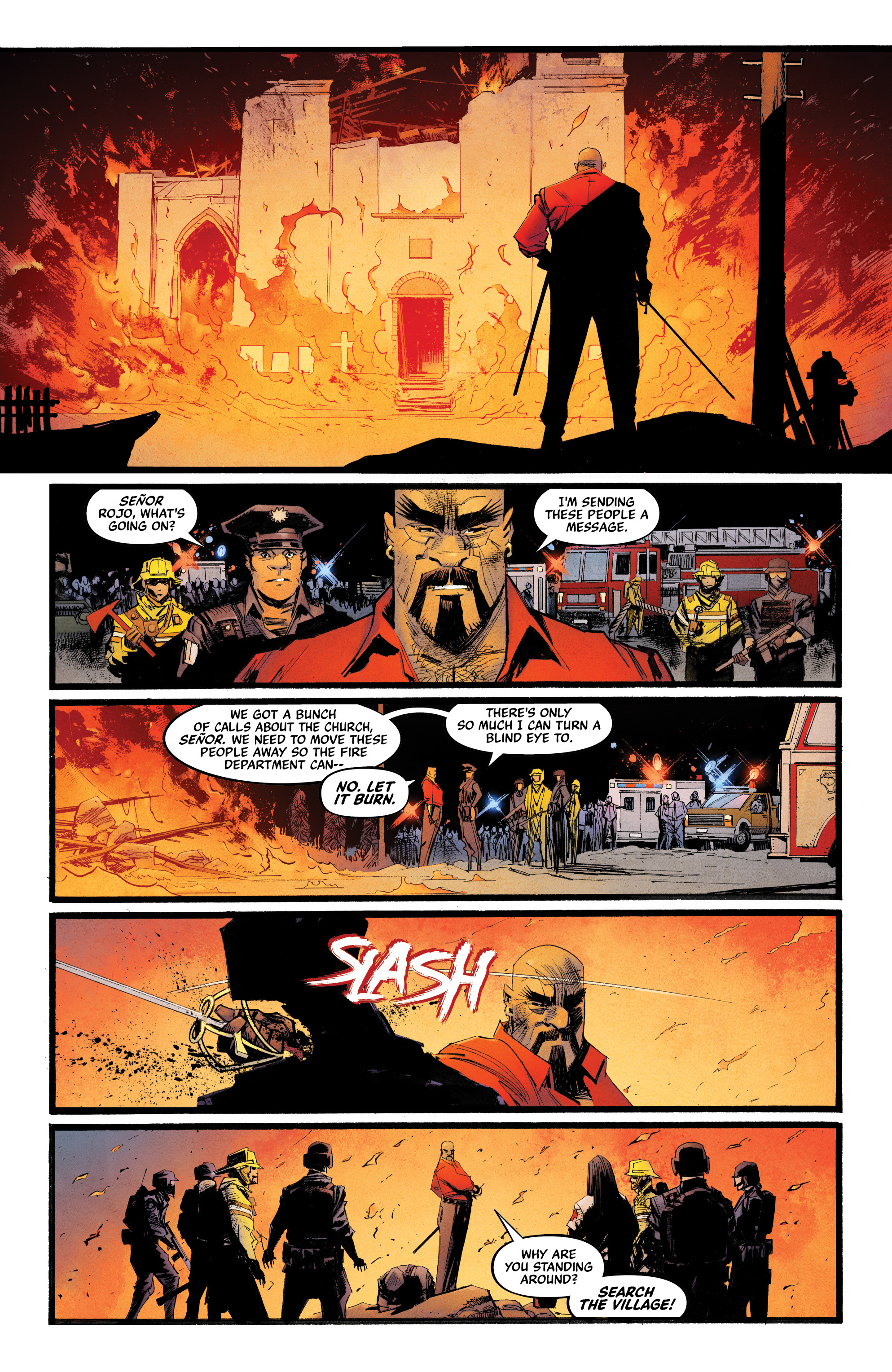 Zorro: Man of the Dead (2024-) issue 3 - Page 15