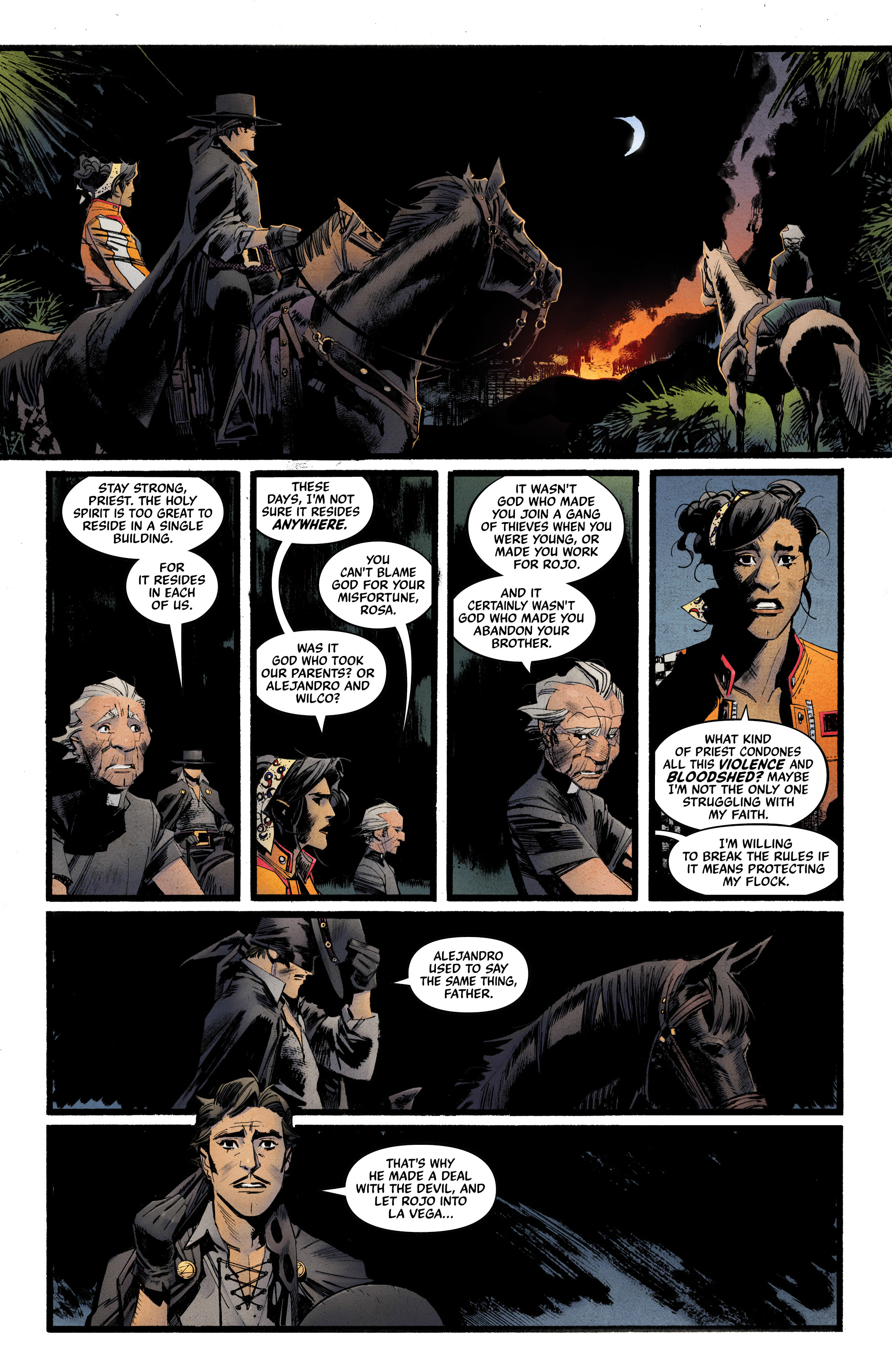 Zorro: Man of the Dead (2024-) issue 3 - Page 16