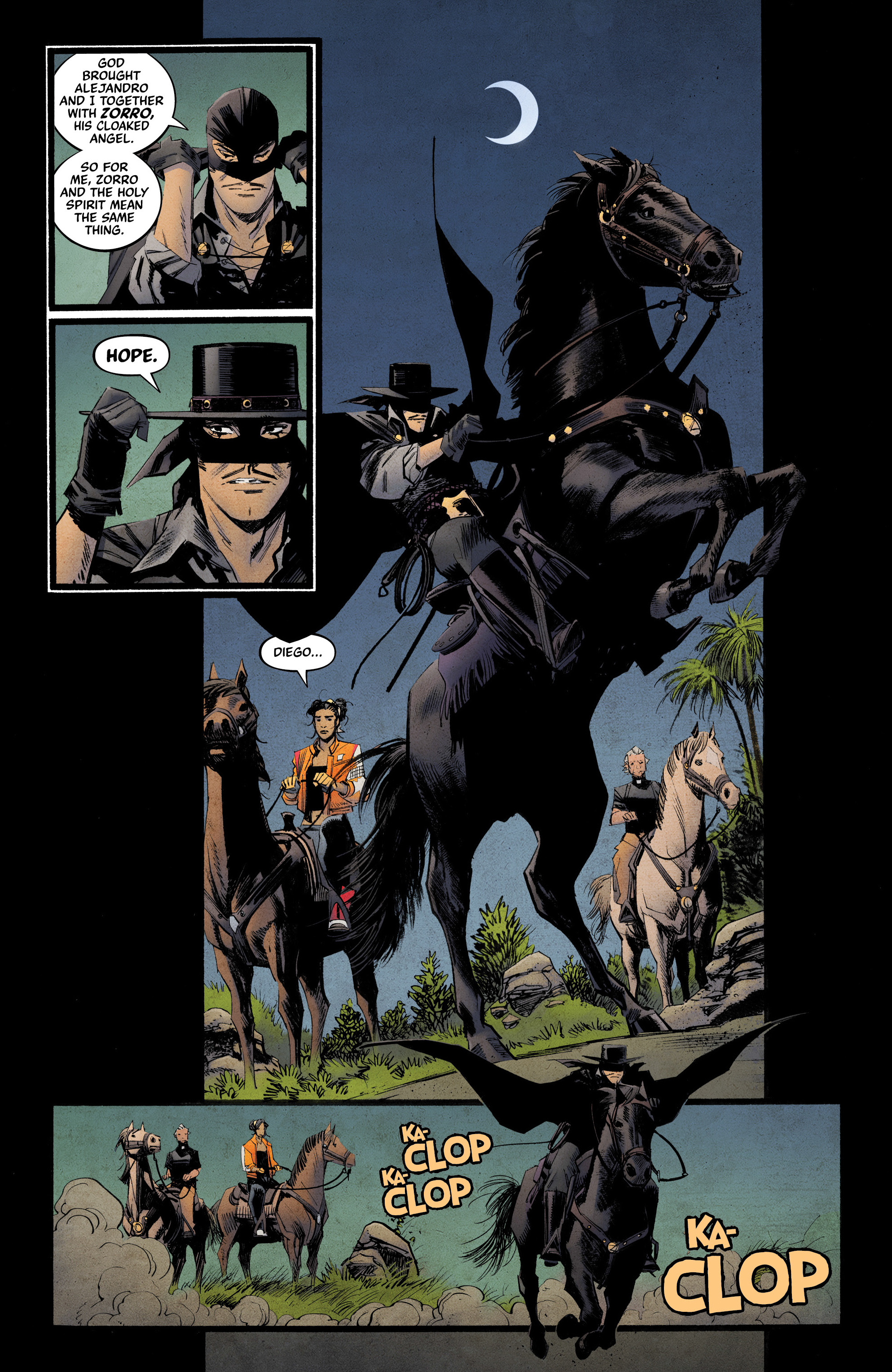 Zorro: Man of the Dead (2024-) issue 3 - Page 18