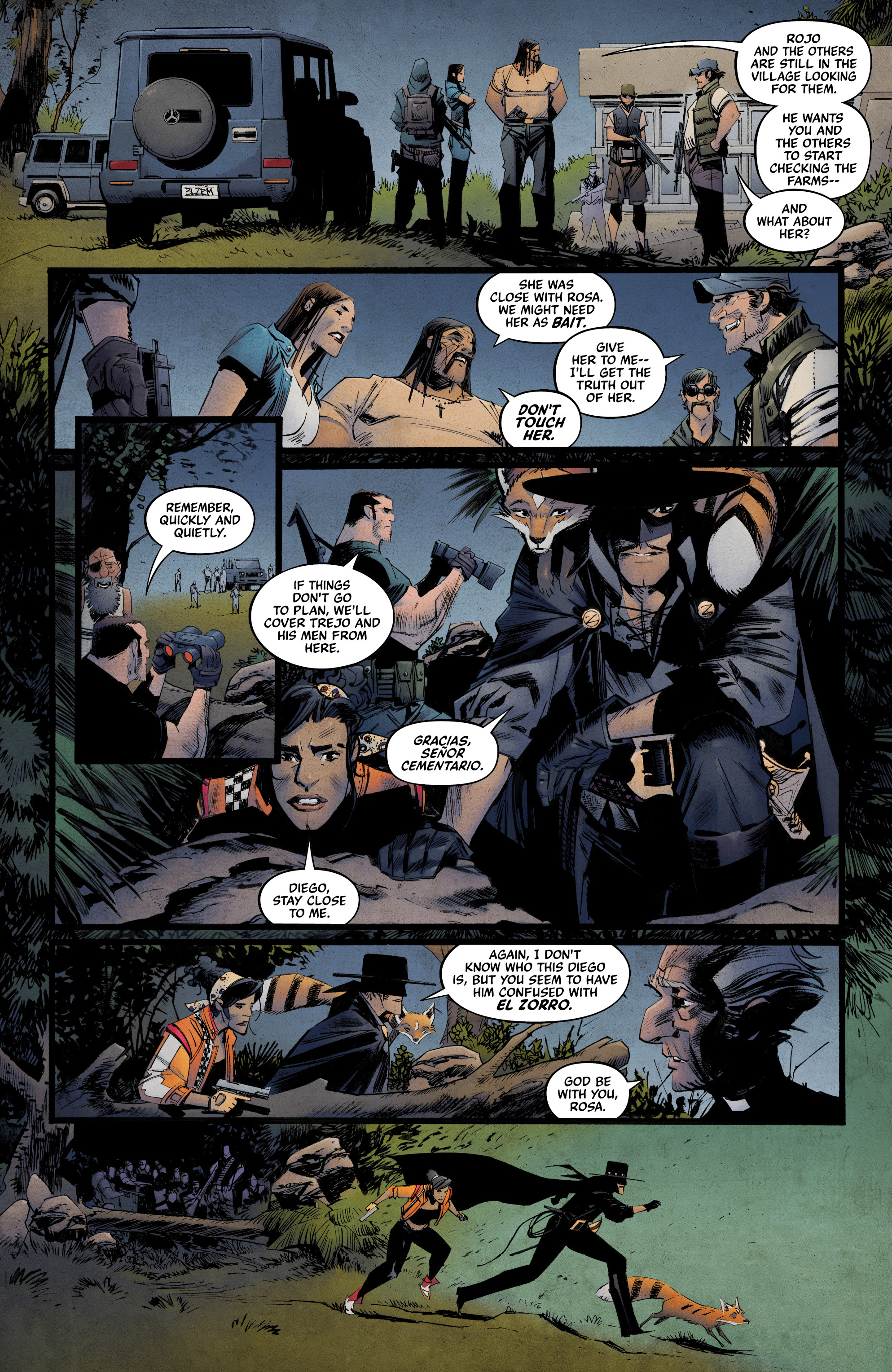 Zorro: Man of the Dead (2024-) issue 3 - Page 19