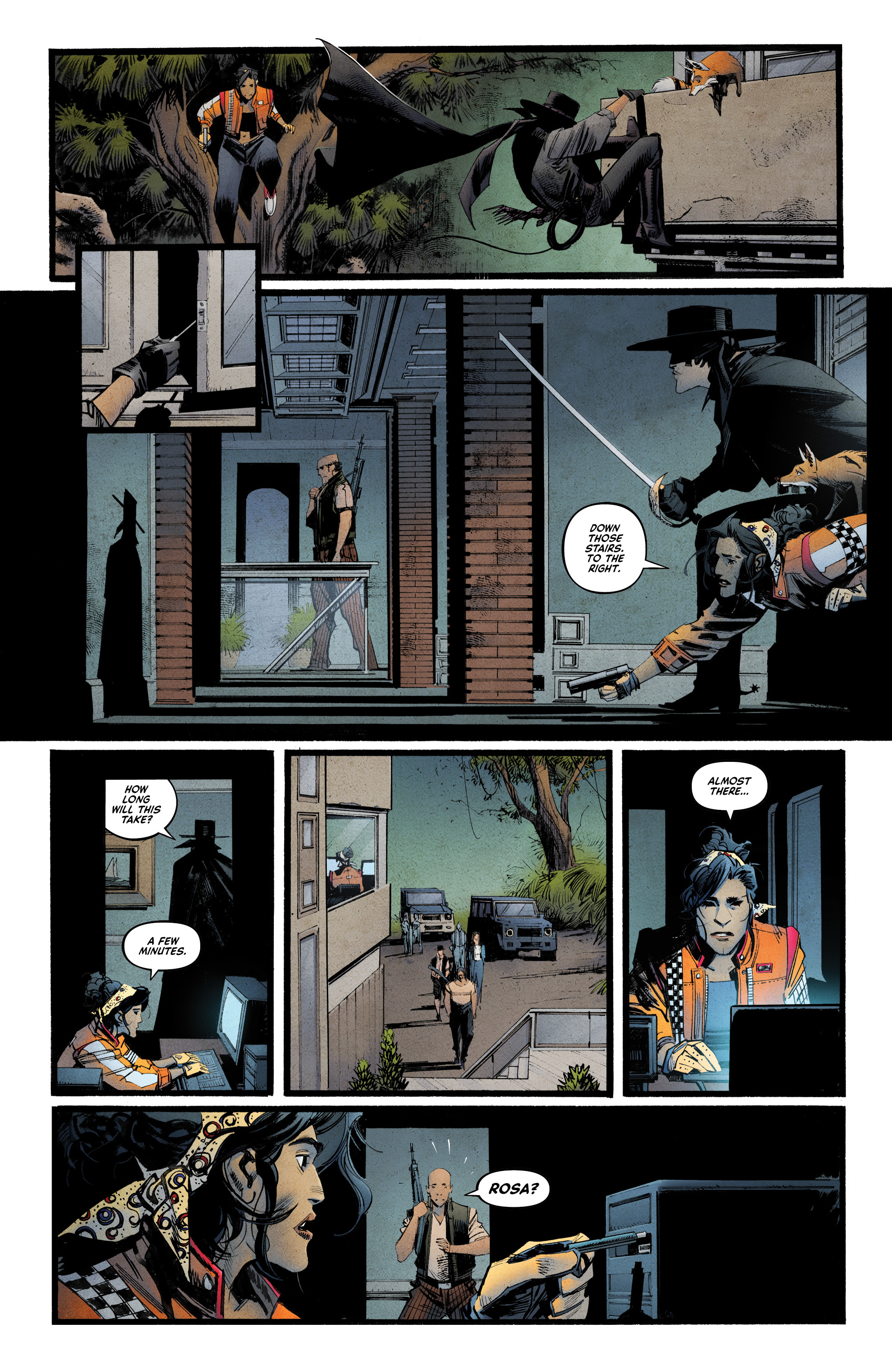 Zorro: Man of the Dead (2024-) issue 3 - Page 20