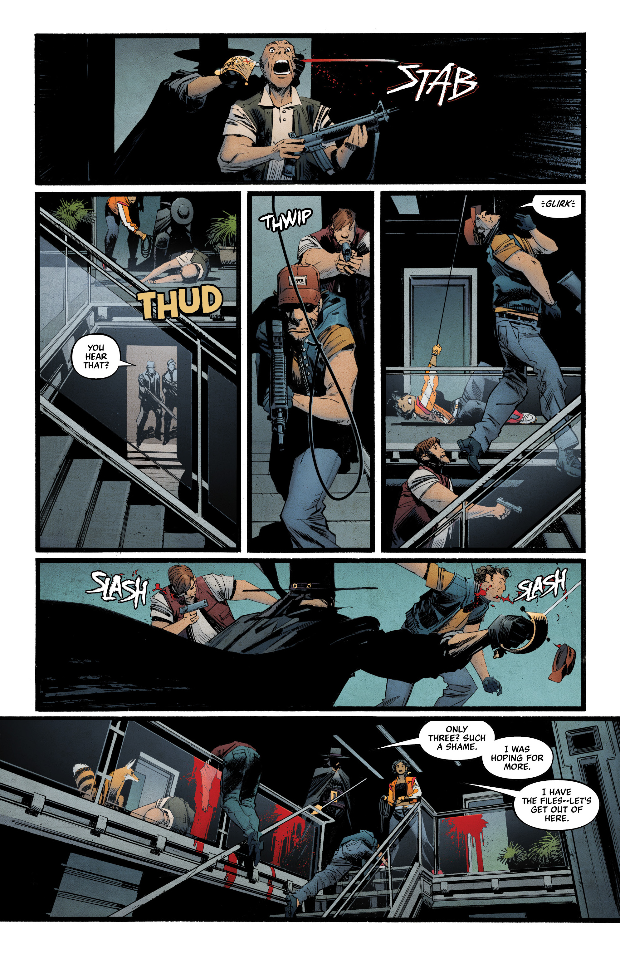 Zorro: Man of the Dead (2024-) issue 3 - Page 21