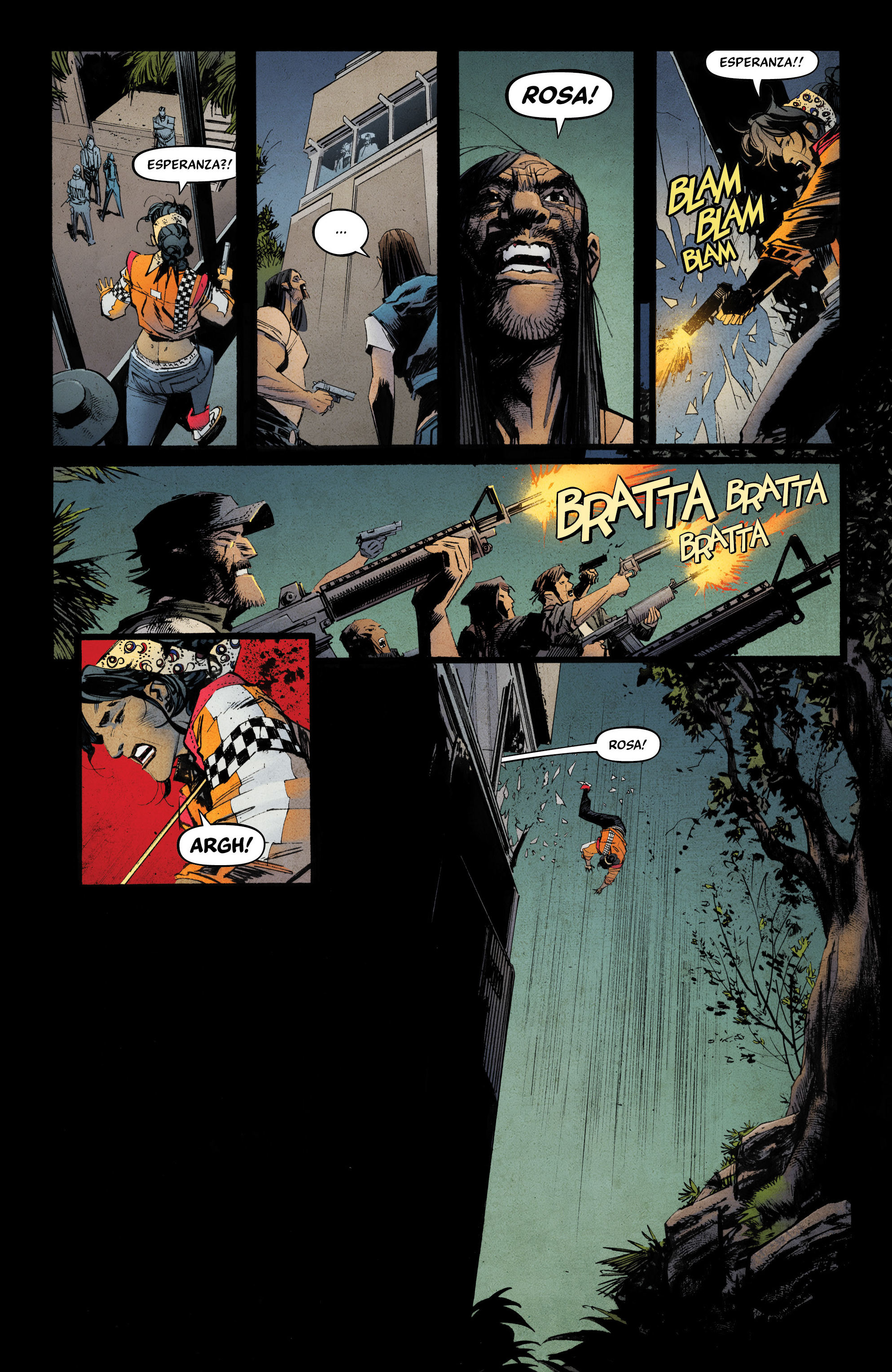 Zorro: Man of the Dead (2024-) issue 3 - Page 22