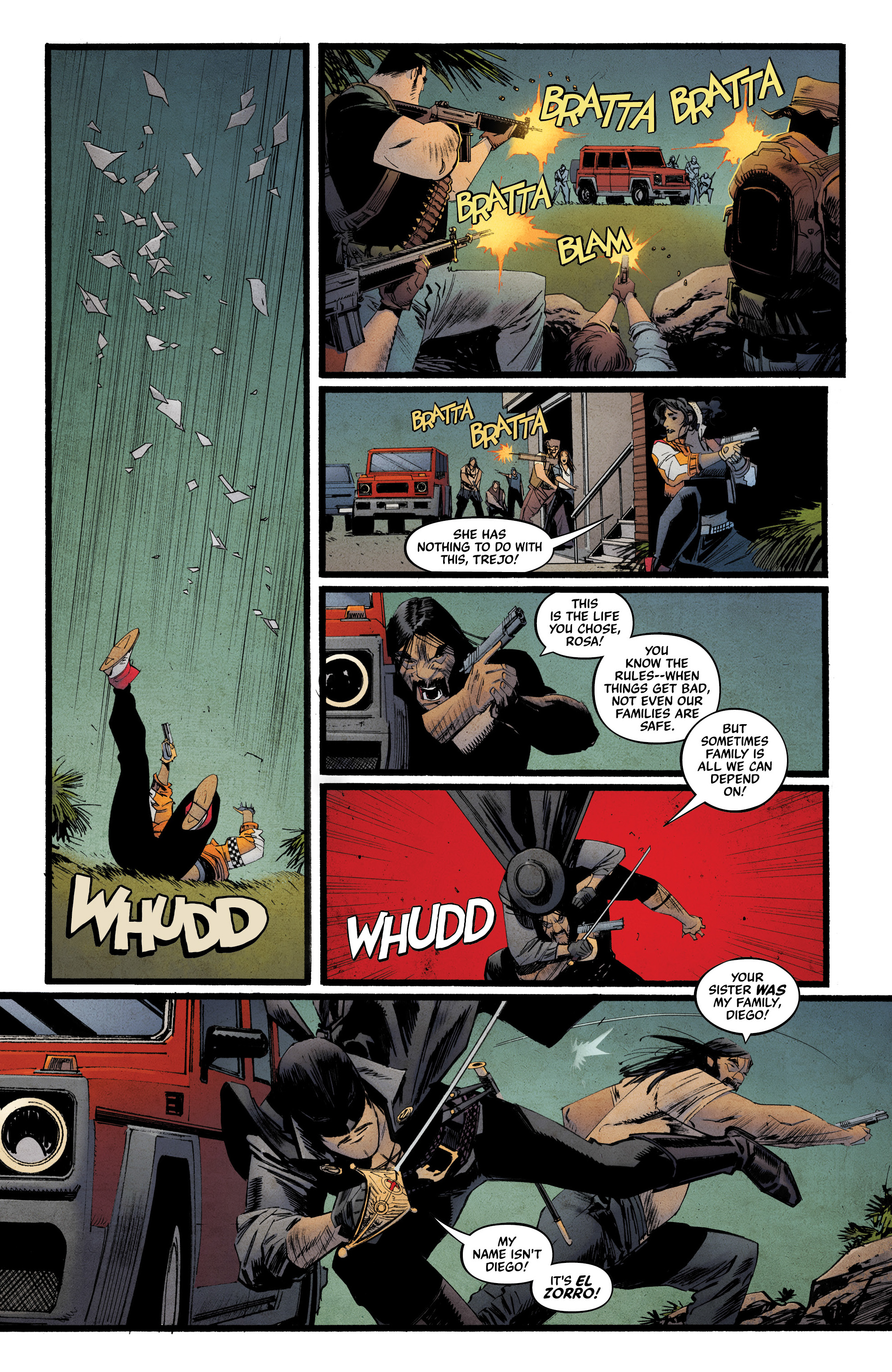 Zorro: Man of the Dead (2024-) issue 3 - Page 23