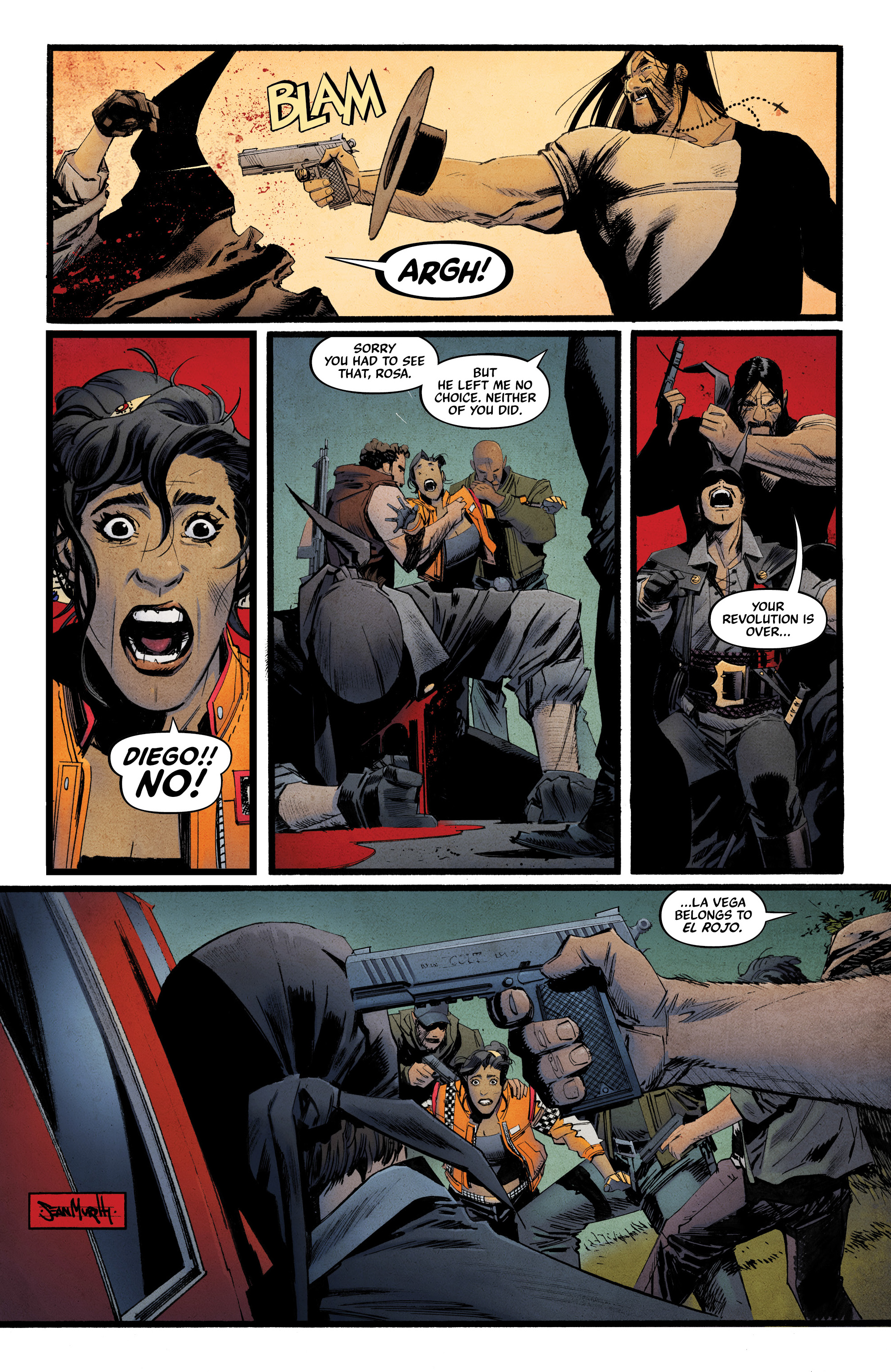 Zorro: Man of the Dead (2024-) issue 3 - Page 24