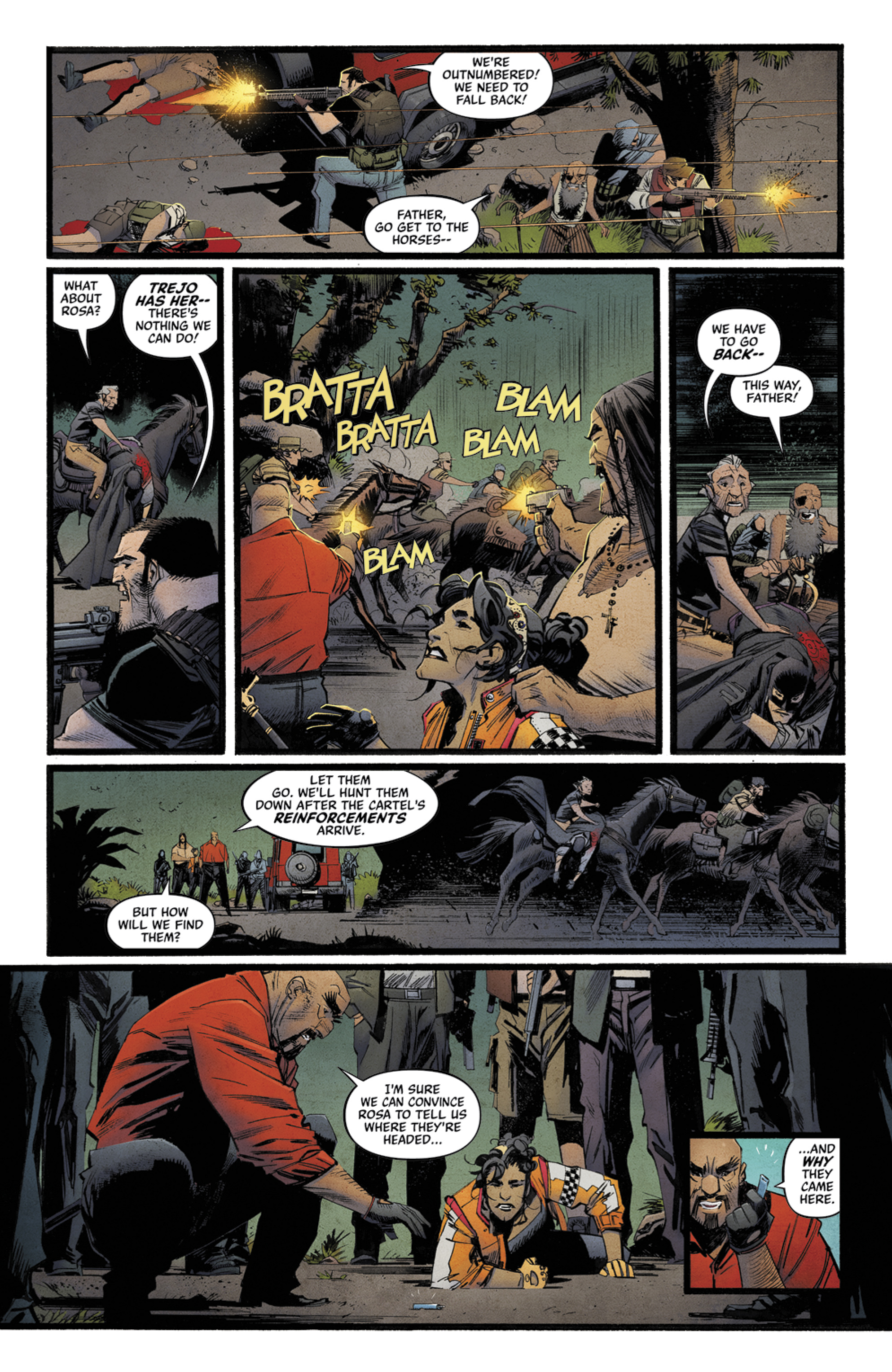 Zorro: Man of the Dead (2024-) issue 4 - Page 4