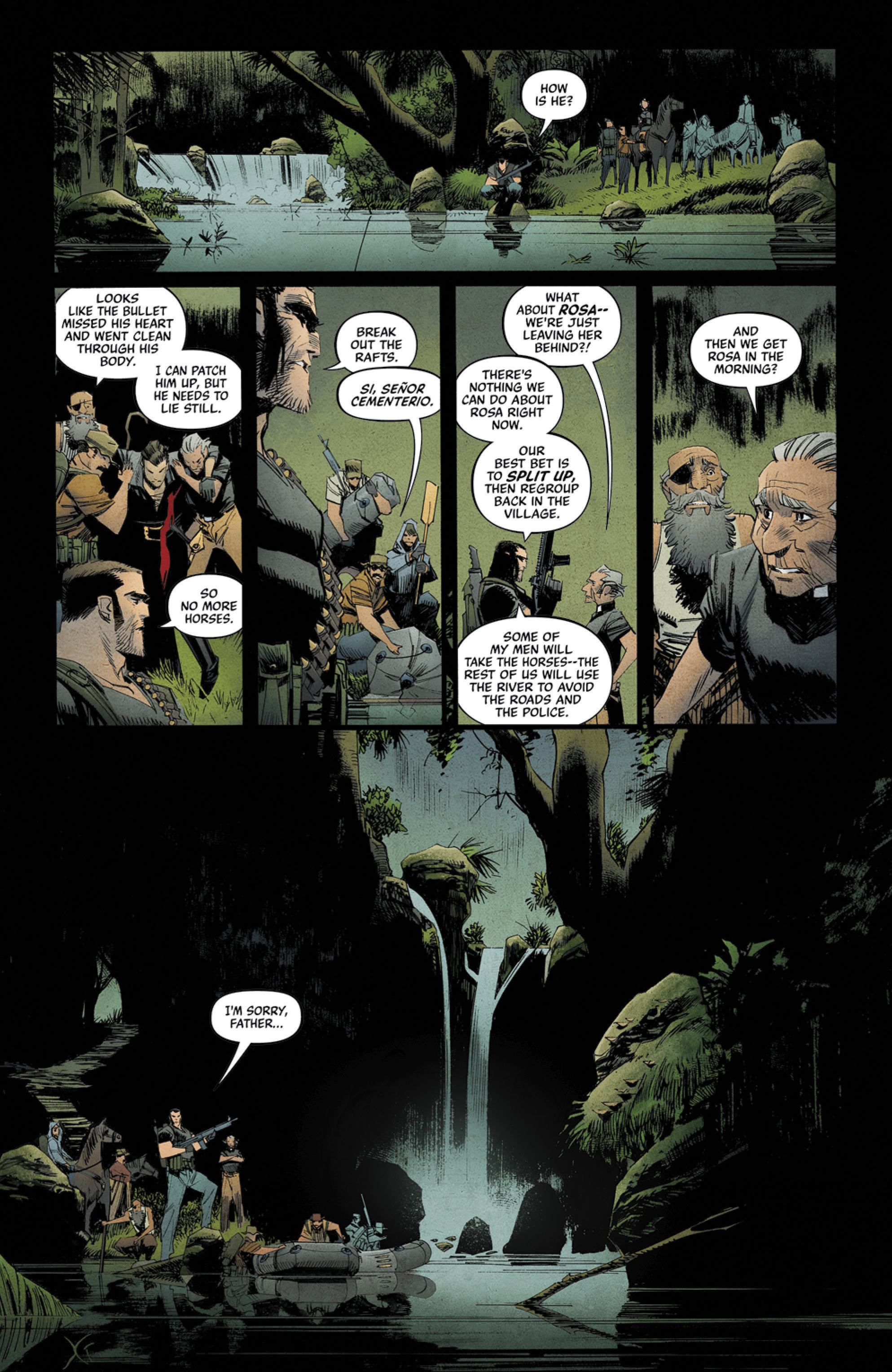 Zorro: Man of the Dead (2024-) issue 4 - Page 5