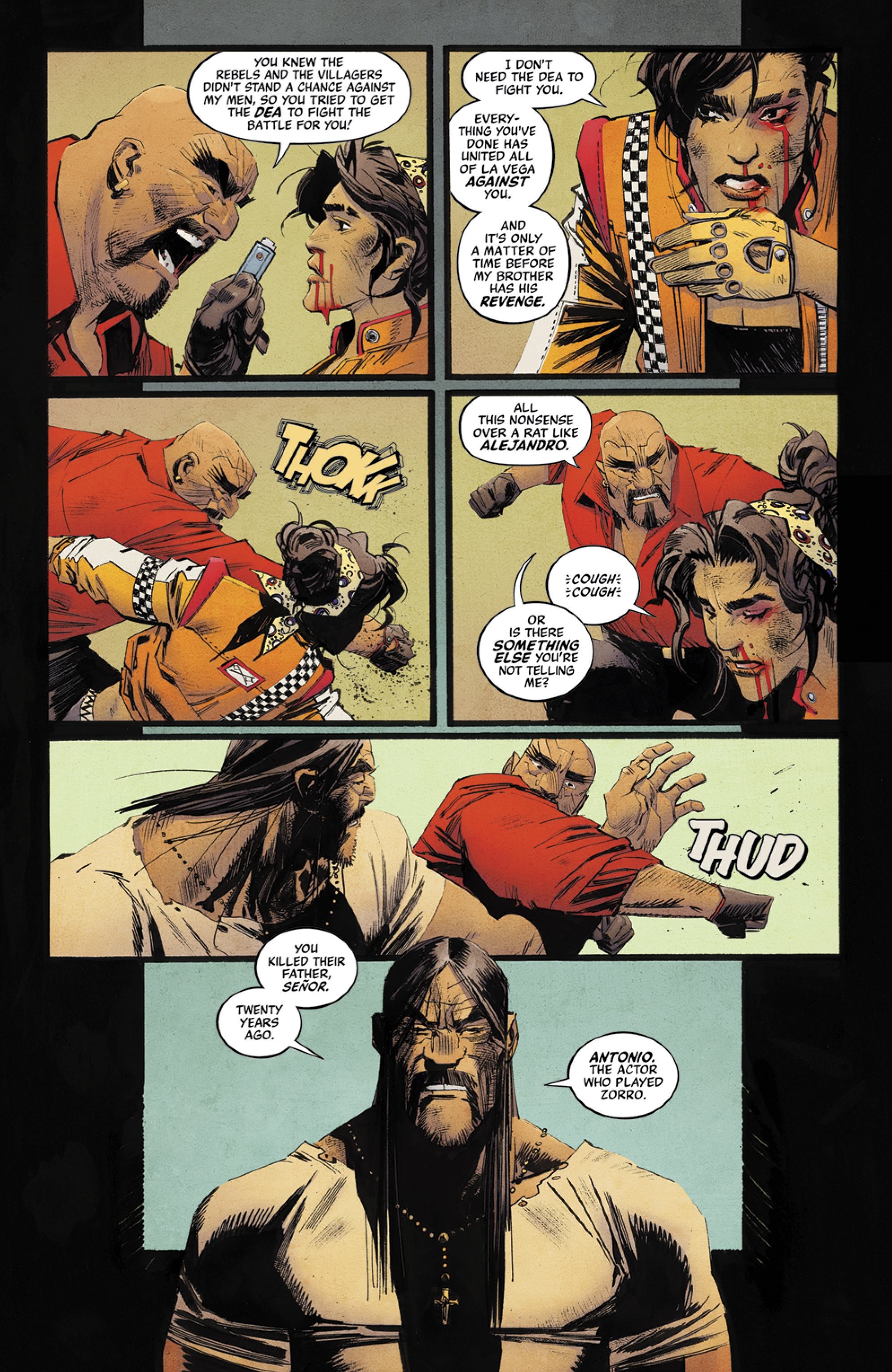 Zorro: Man of the Dead (2024-) issue 4 - Page 7