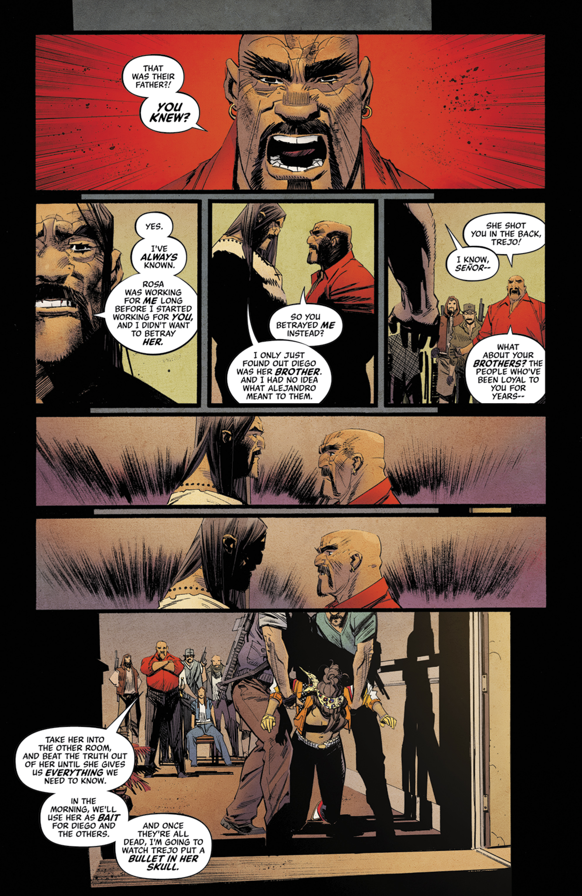 Zorro: Man of the Dead (2024-) issue 4 - Page 8