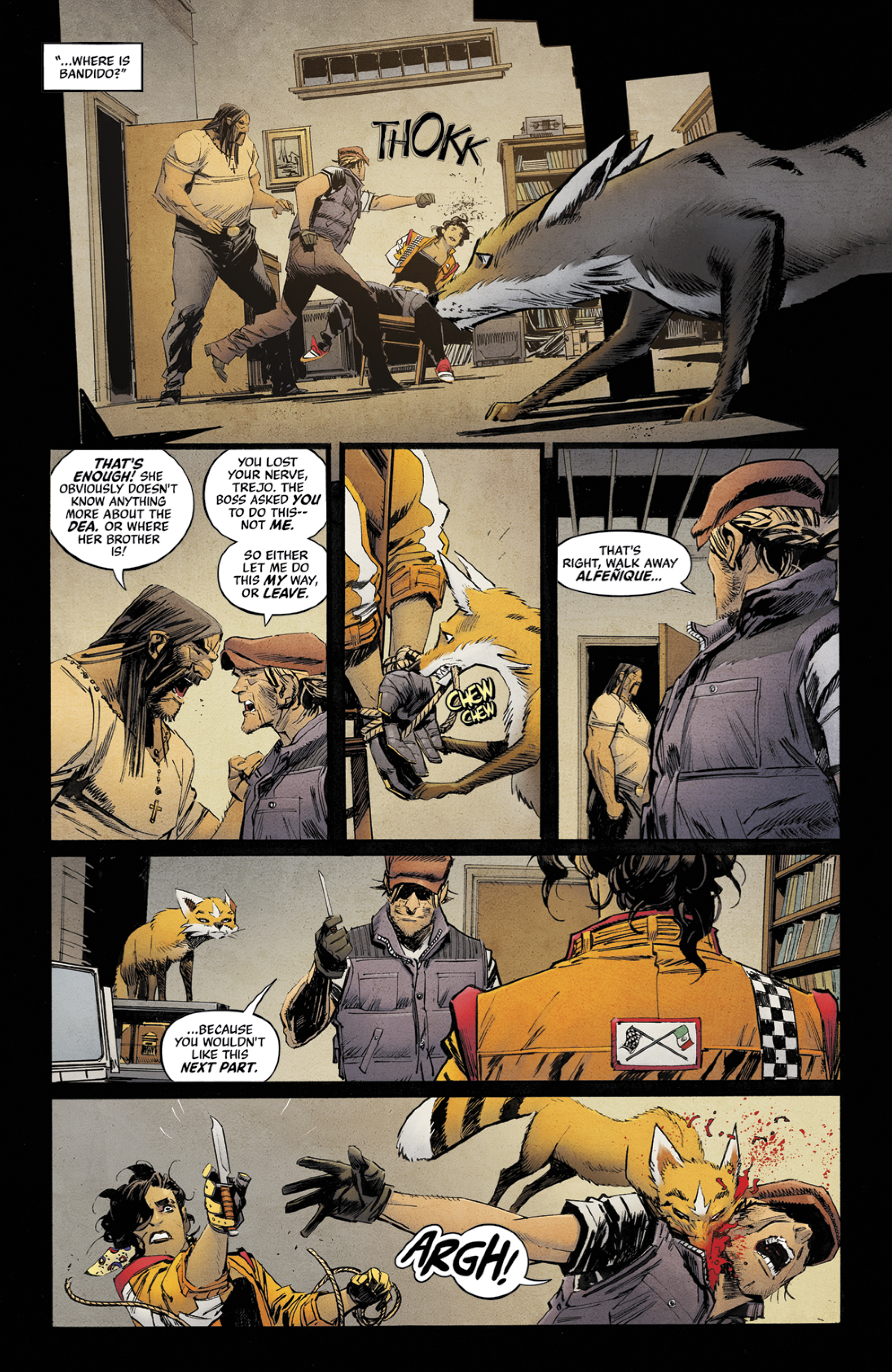 Zorro: Man of the Dead (2024-) issue 4 - Page 10