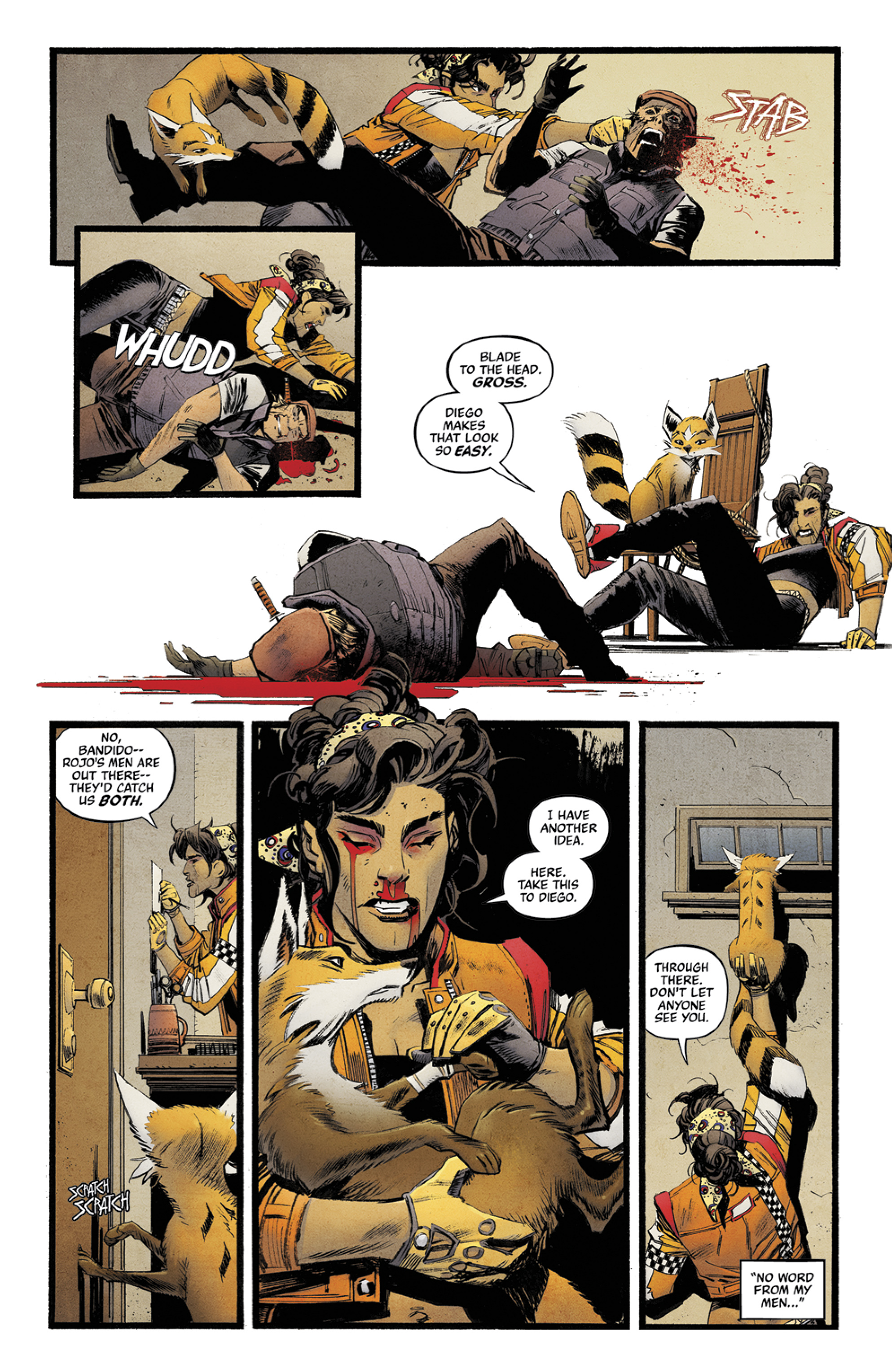 Zorro: Man of the Dead (2024-) issue 4 - Page 11