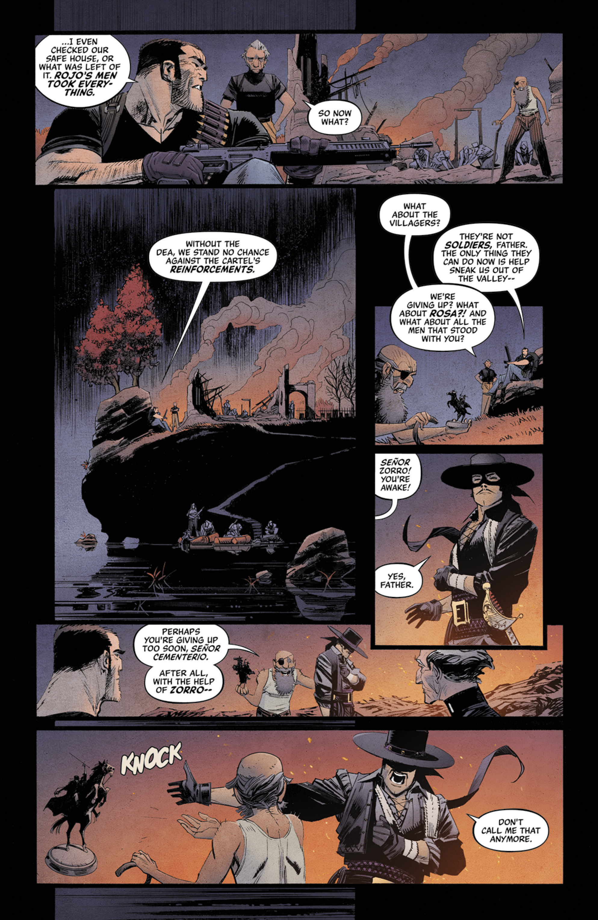 Zorro: Man of the Dead (2024-) issue 4 - Page 12