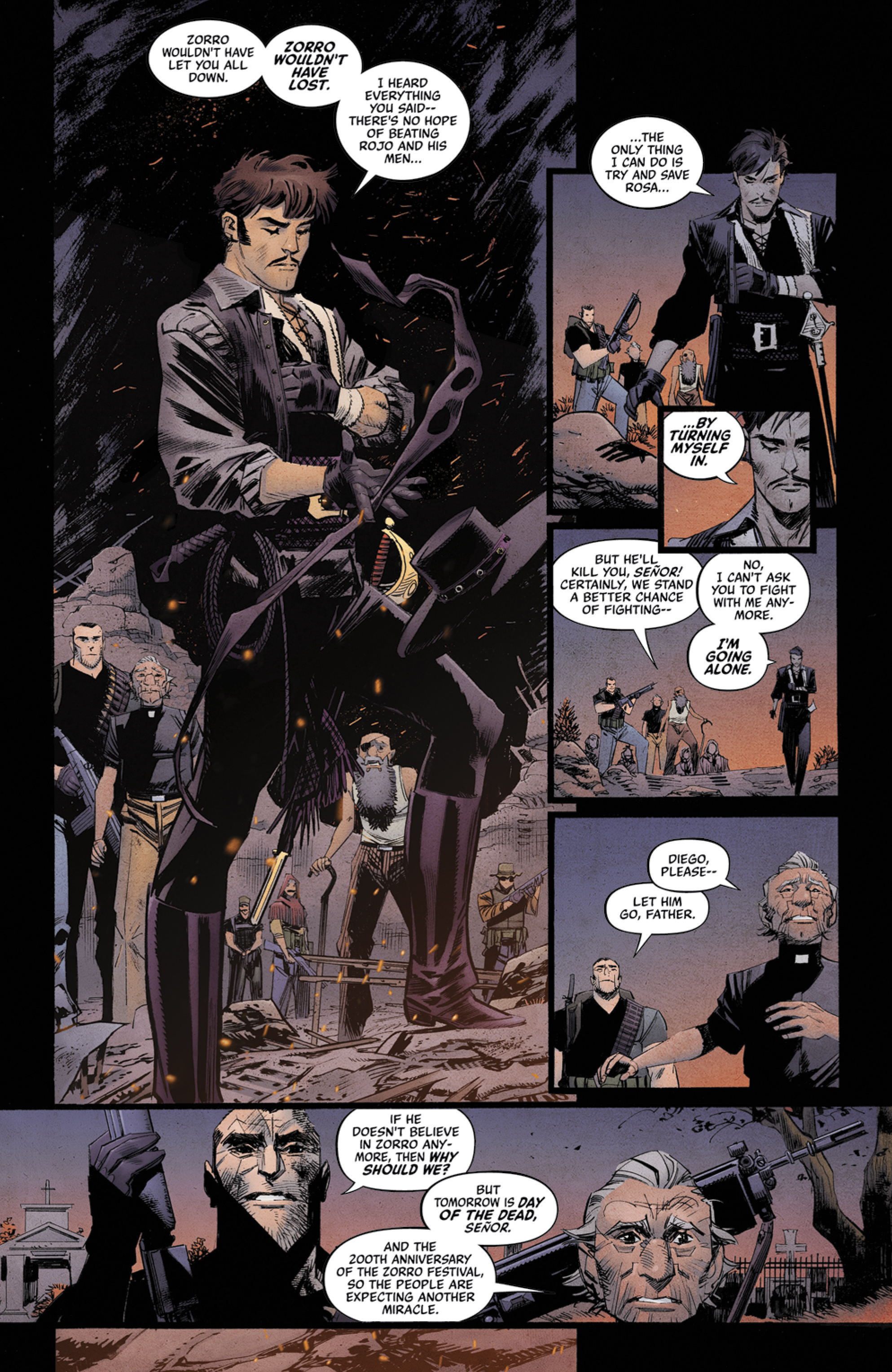 Zorro: Man of the Dead (2024-) issue 4 - Page 13