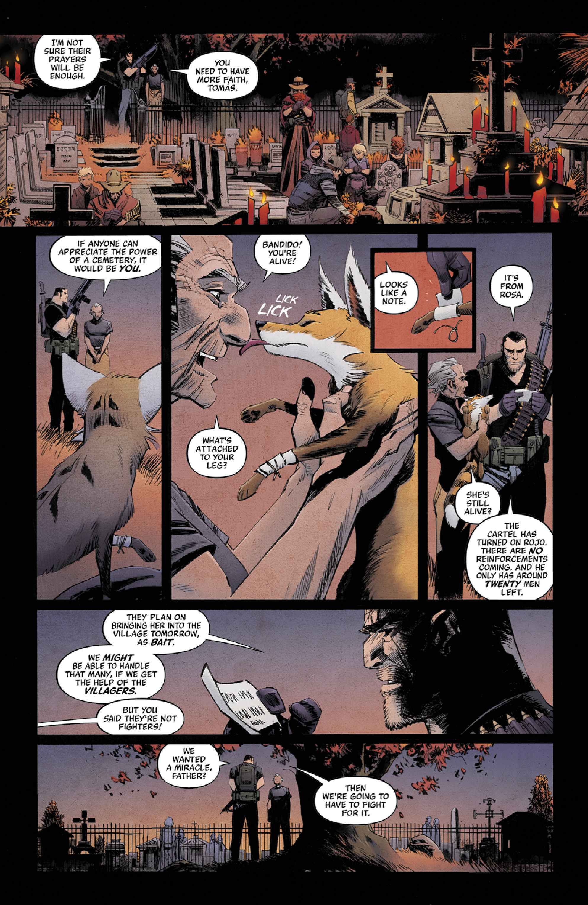 Zorro: Man of the Dead (2024-) issue 4 - Page 14