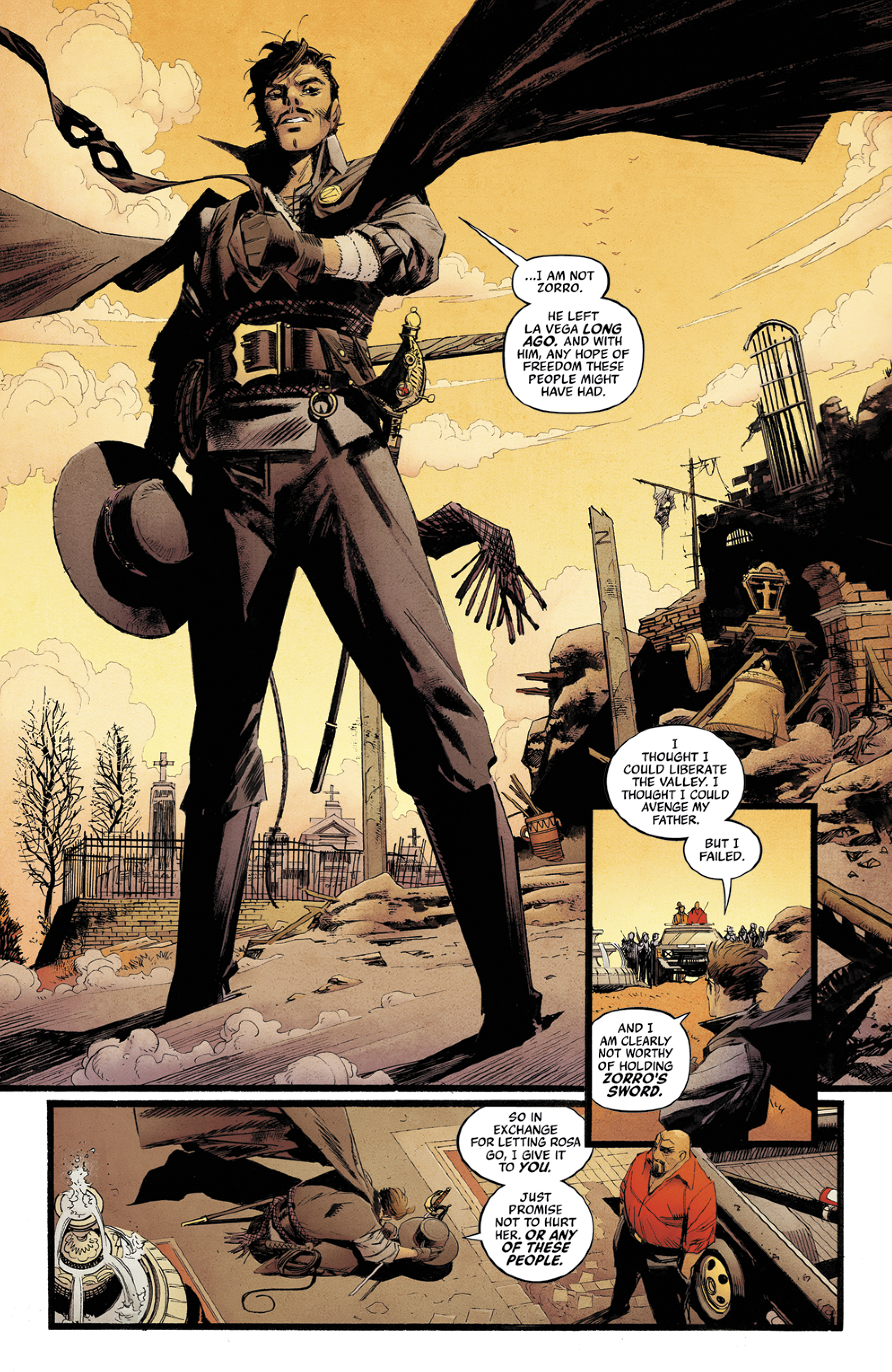 Zorro: Man of the Dead (2024-) issue 4 - Page 17