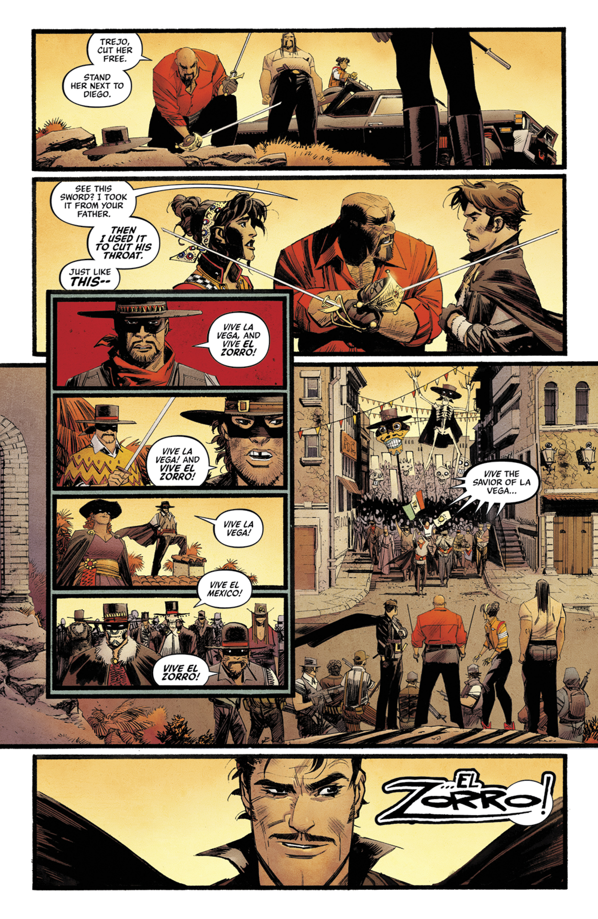 Zorro: Man of the Dead (2024-) issue 4 - Page 18