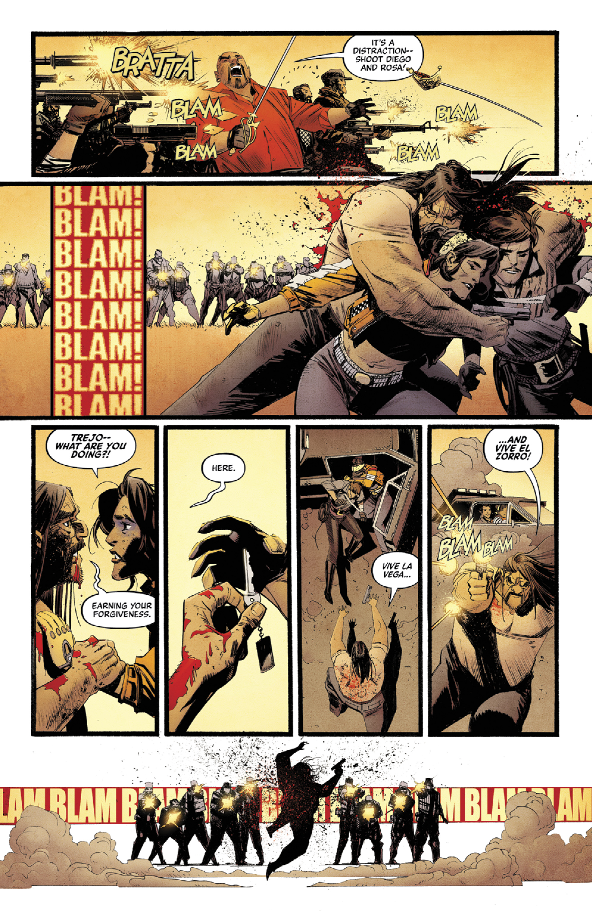 Zorro: Man of the Dead (2024-) issue 4 - Page 19