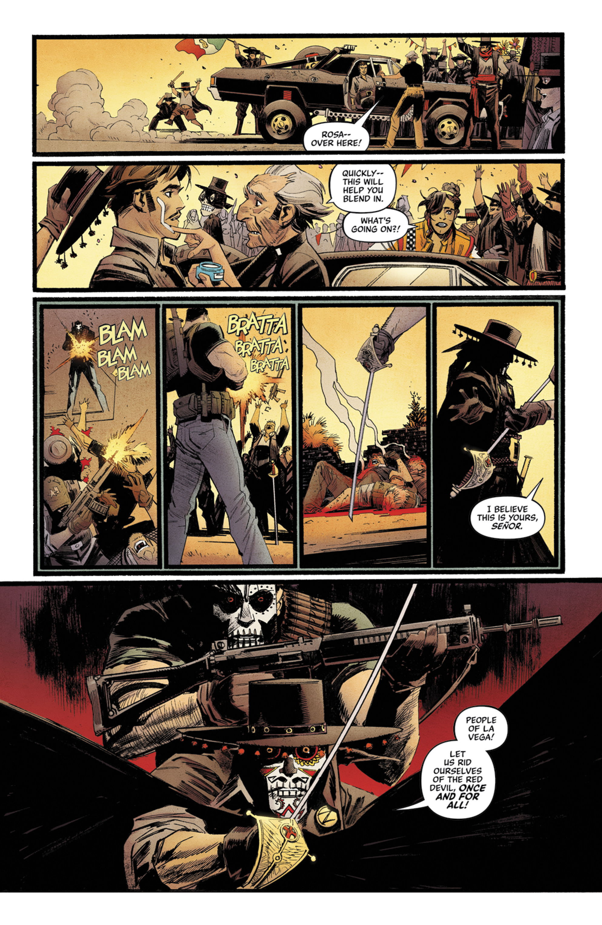 Zorro: Man of the Dead (2024-) issue 4 - Page 20