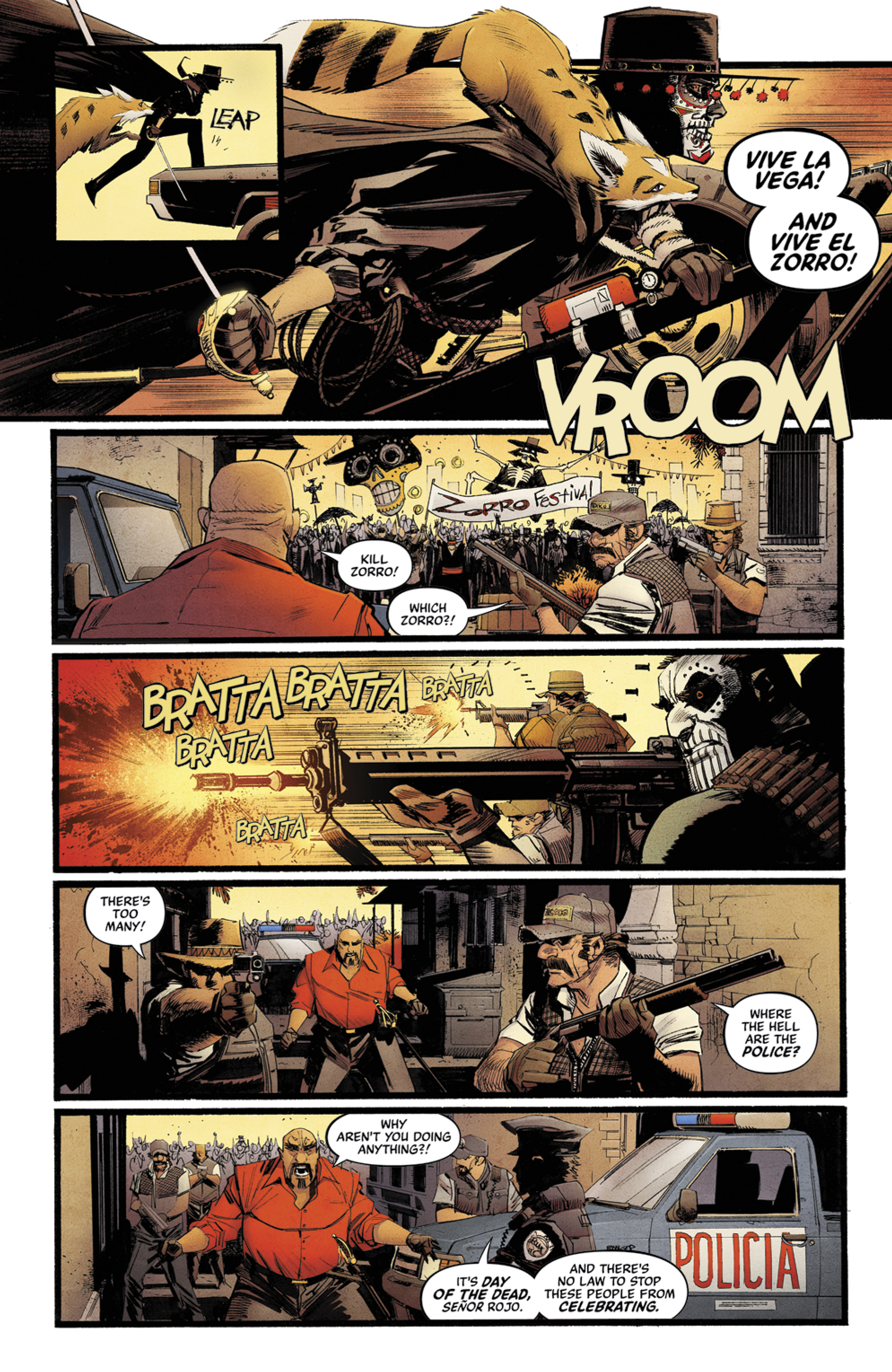 Zorro: Man of the Dead (2024-) issue 4 - Page 21