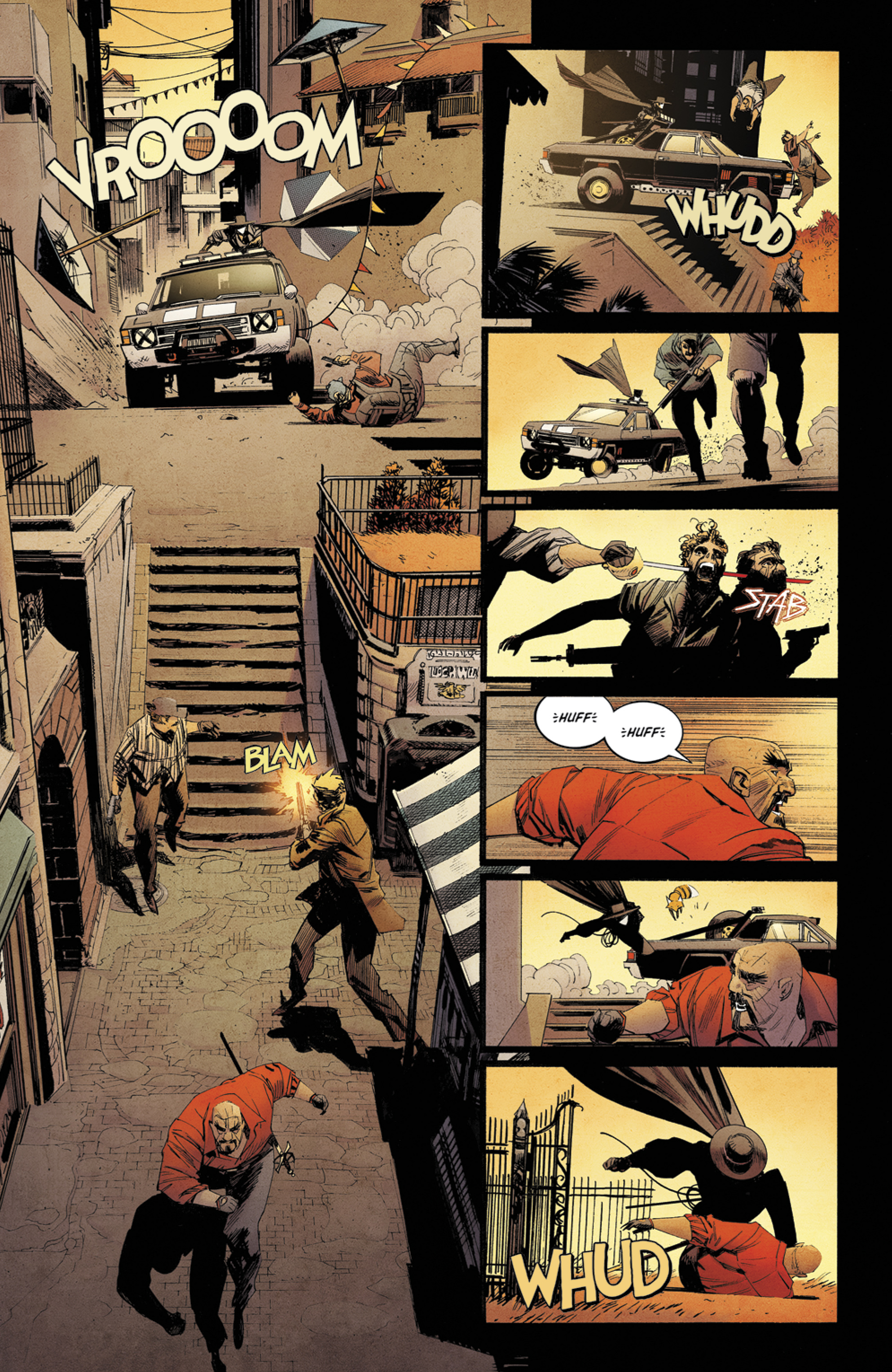 Zorro: Man of the Dead (2024-) issue 4 - Page 22