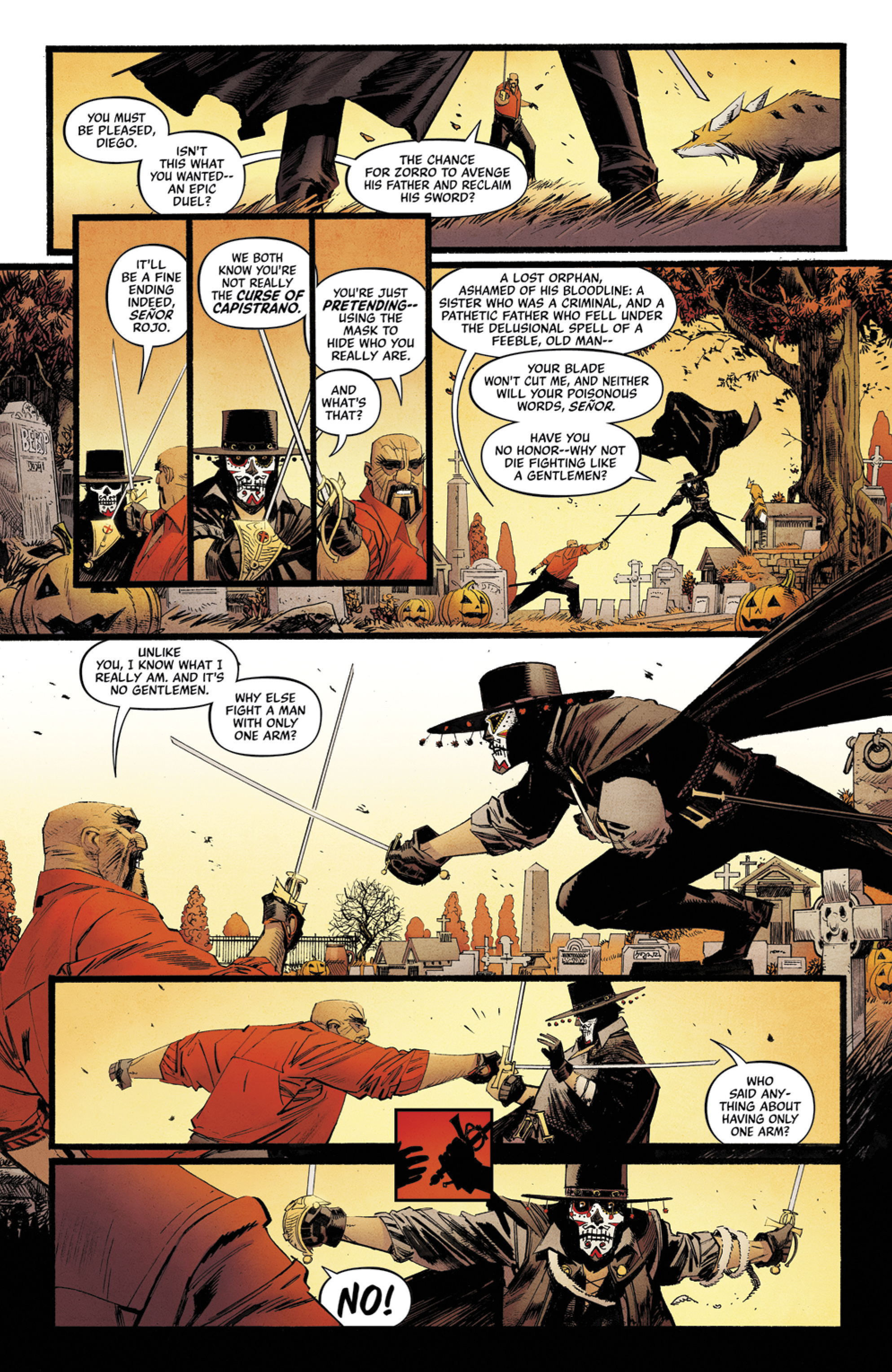 Zorro: Man of the Dead (2024-) issue 4 - Page 23