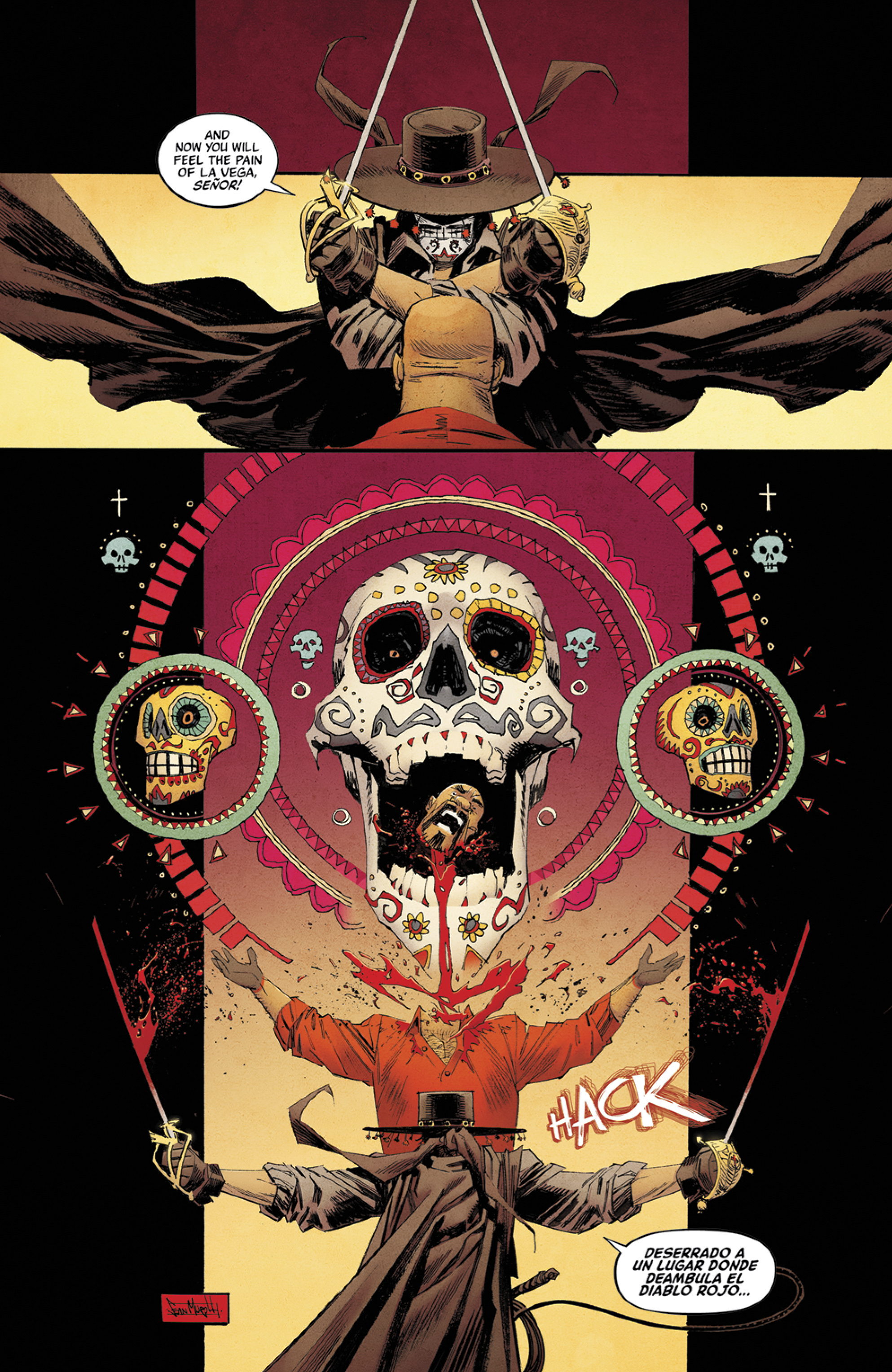 Zorro: Man of the Dead (2024-) issue 4 - Page 24